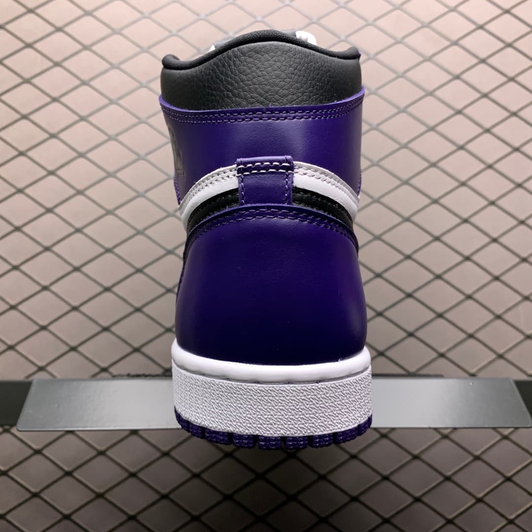 JRD1 Retro Court Purple White 555088-500