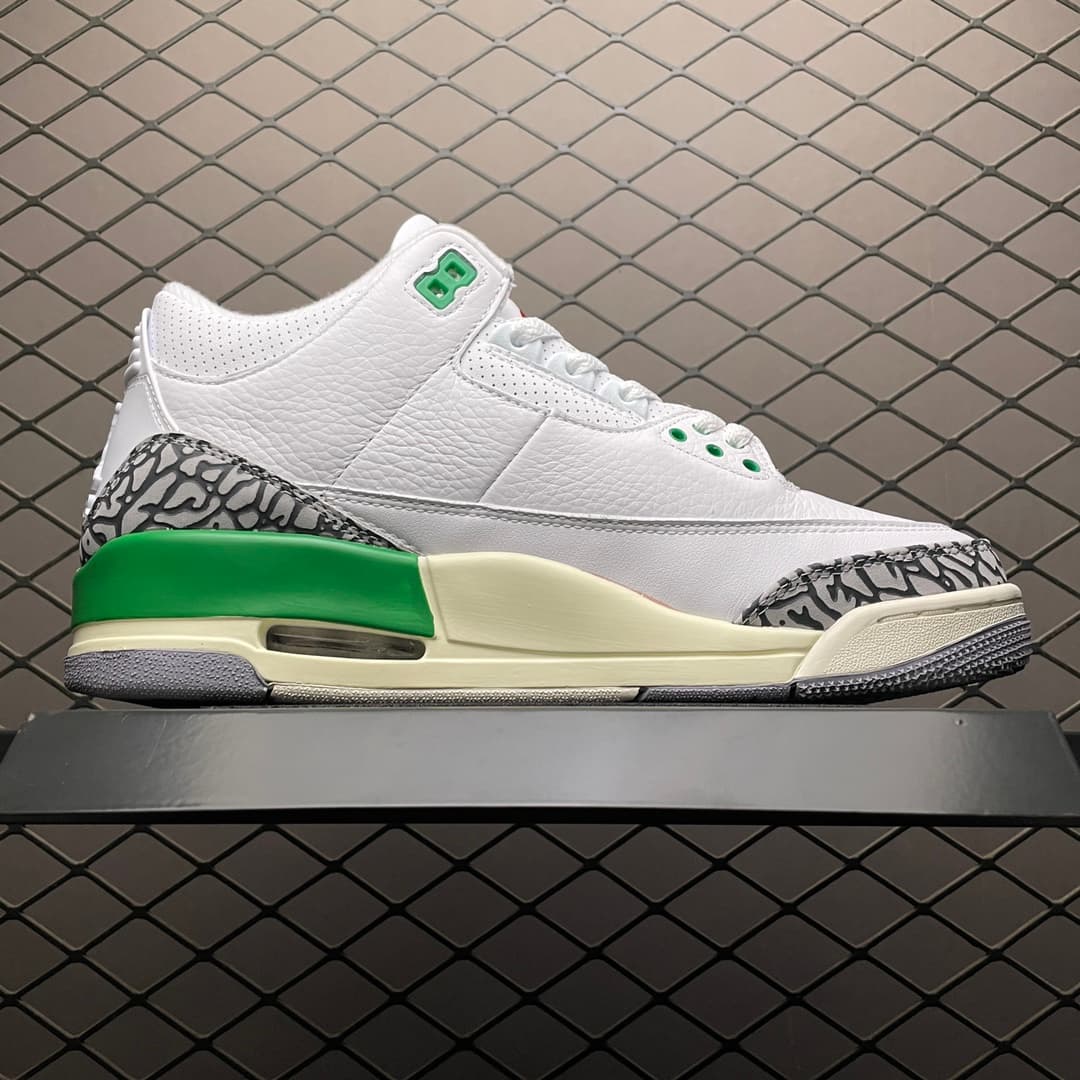 JRD 3 Retro Lucky Green CK9246-136