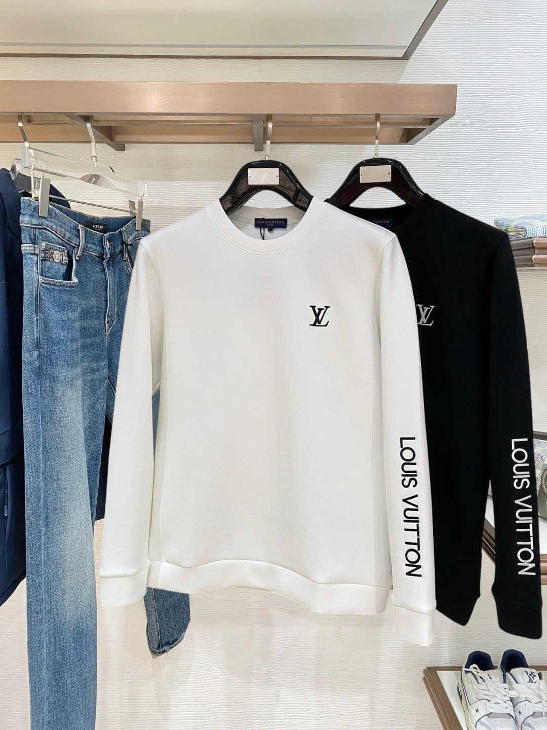 L X V Hoodie(Multiple colors)