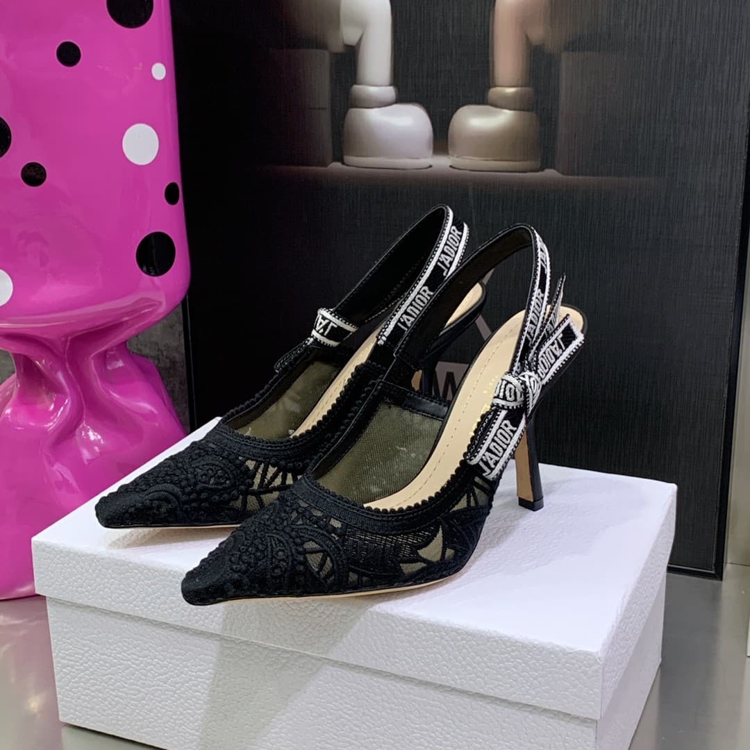 DR High heels 9.5cm