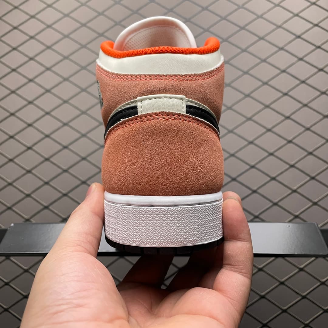 JRD 1 Mid SE Orange Suede DV1336-800
