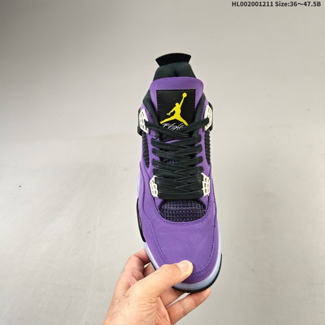 JRD 4 Retro OG "Iperial Purple"FV5029-500(2026)