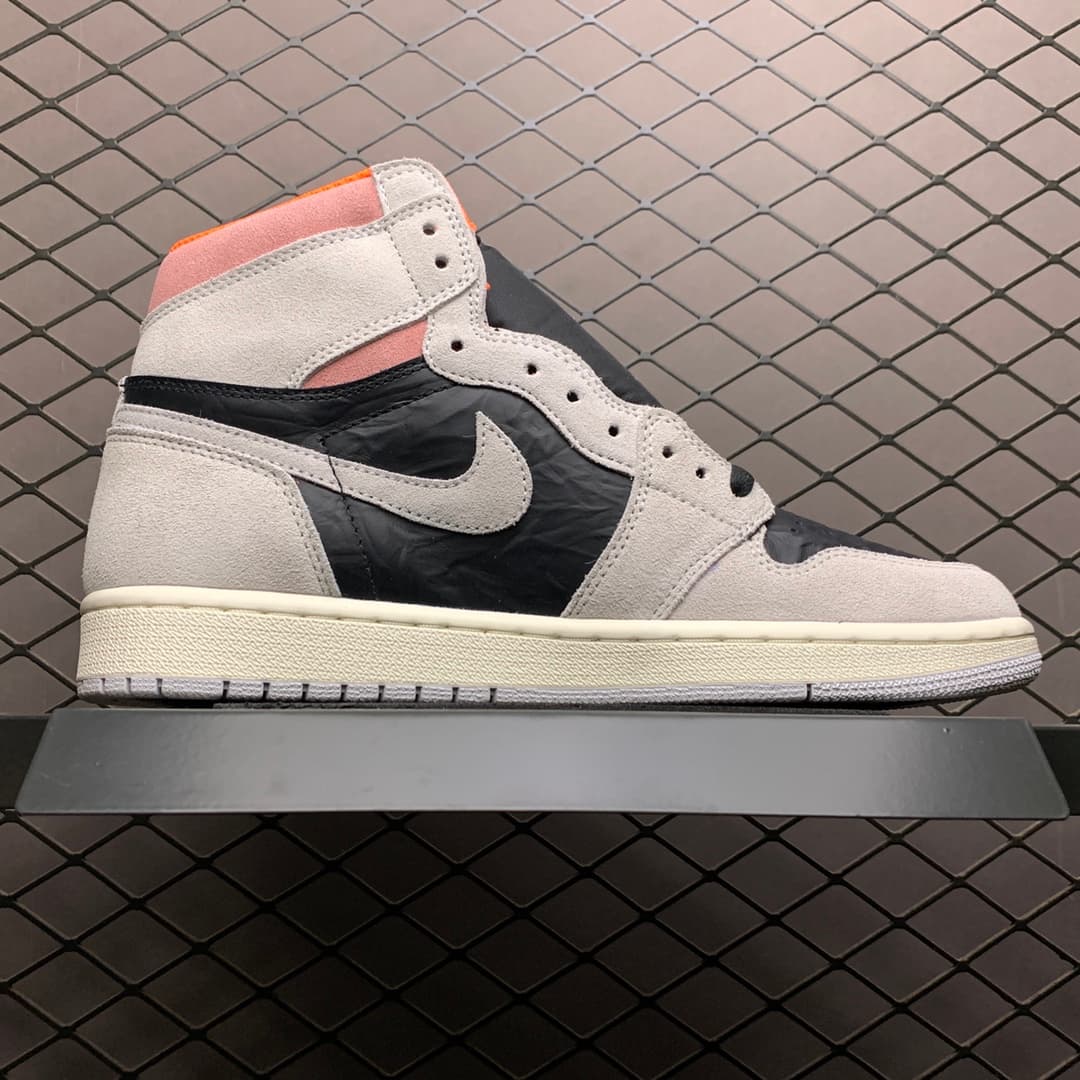 JRD1 Retro Neutral Grey Hyper Crimson 555088-018