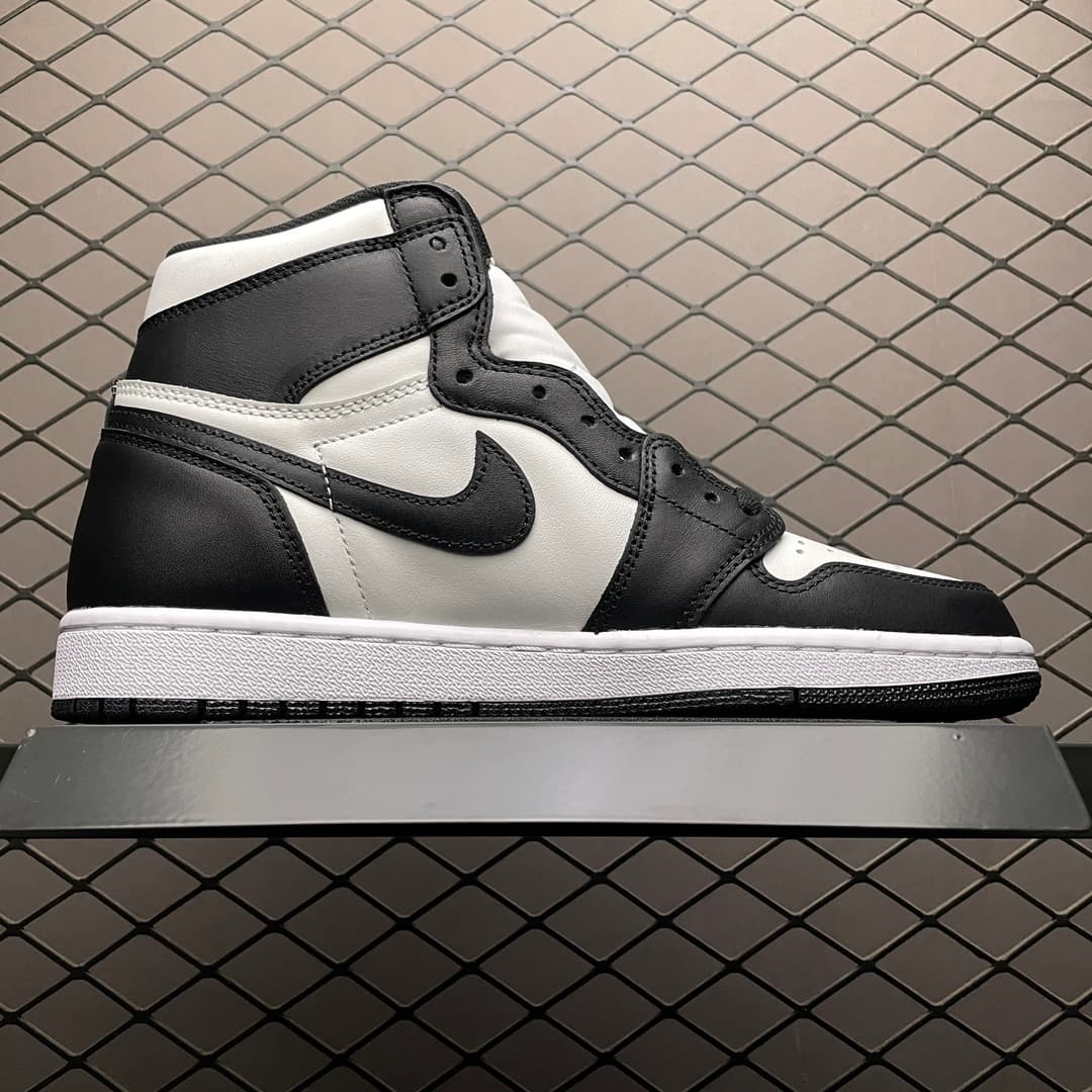 JRD 1 Retro High 85 Black White BQ4422-001