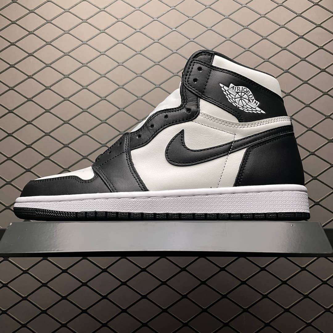 JRD 1 Retro High 85 Black White BQ4422-001