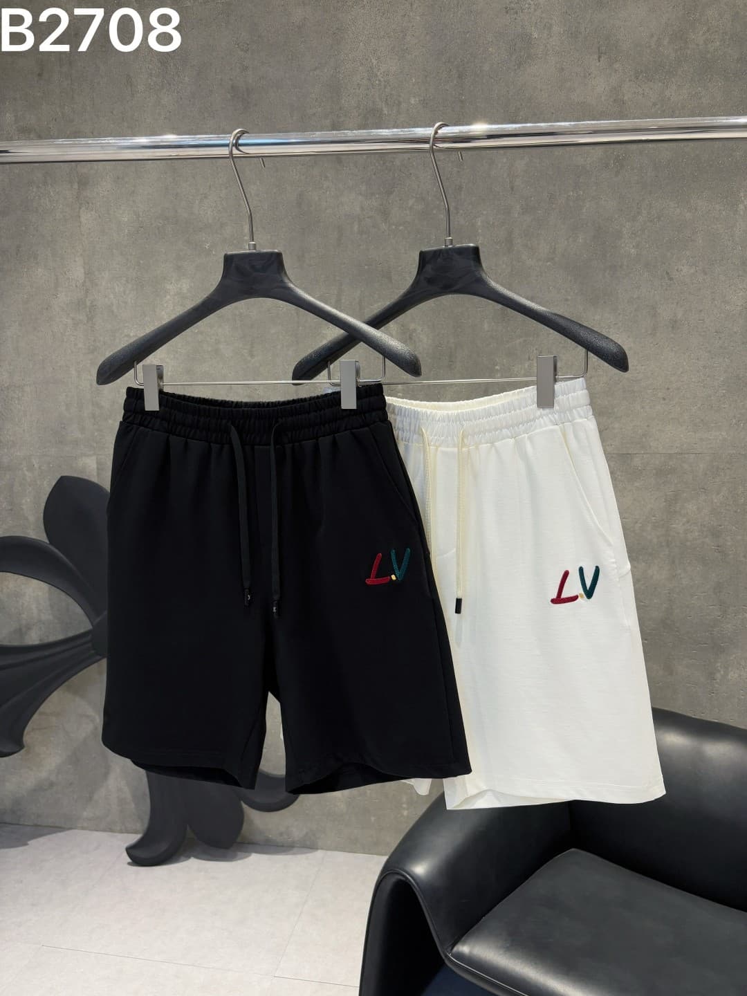 L X V Shorts(Multiple colors)