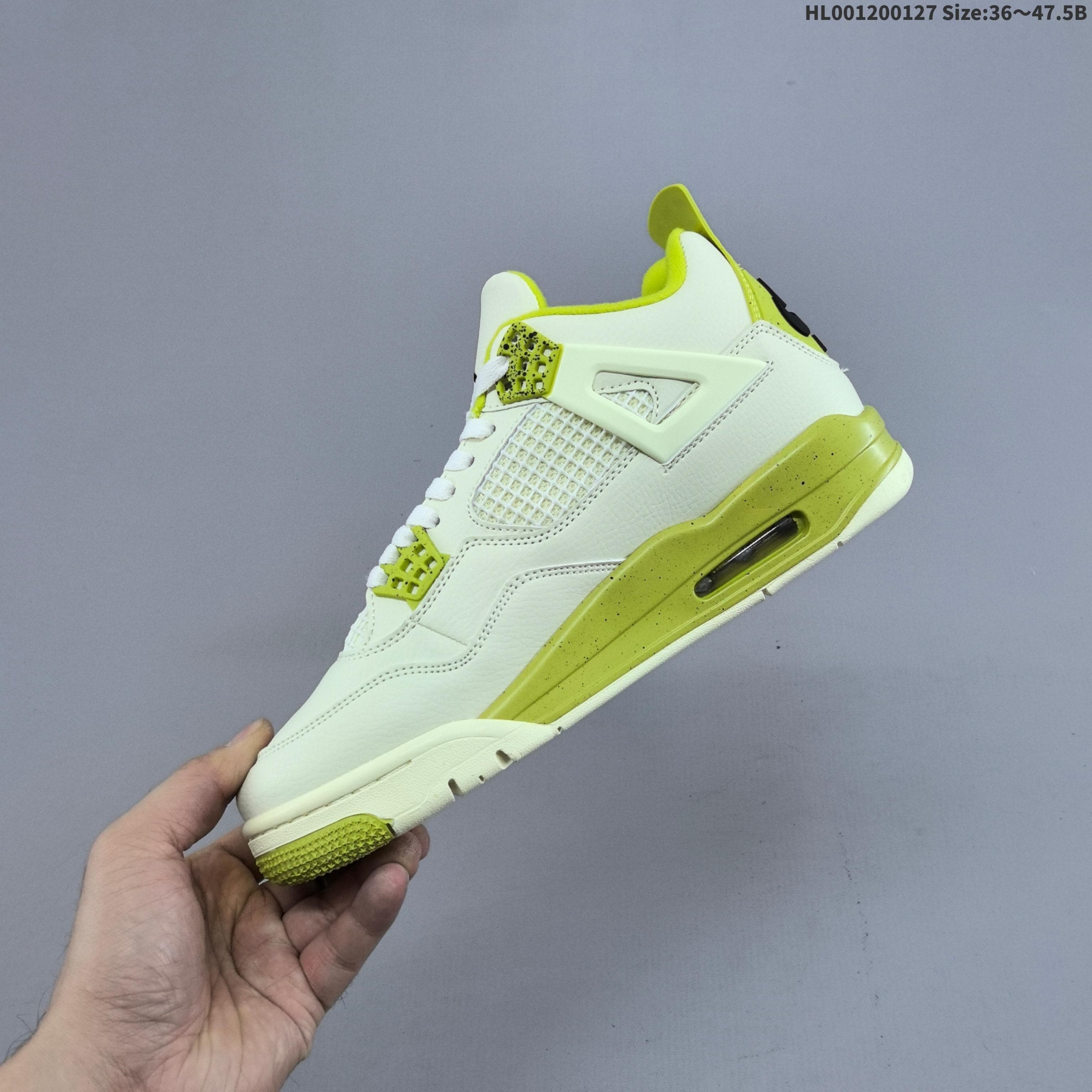 JRD 4 Retro X J Bain "Lemonade" IW2872-700