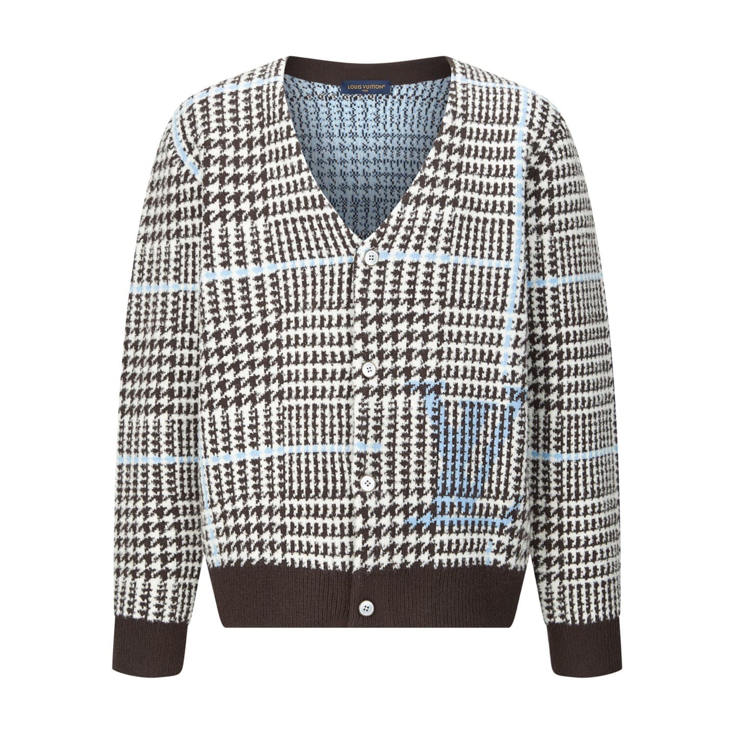 L X V Knitted cardigan