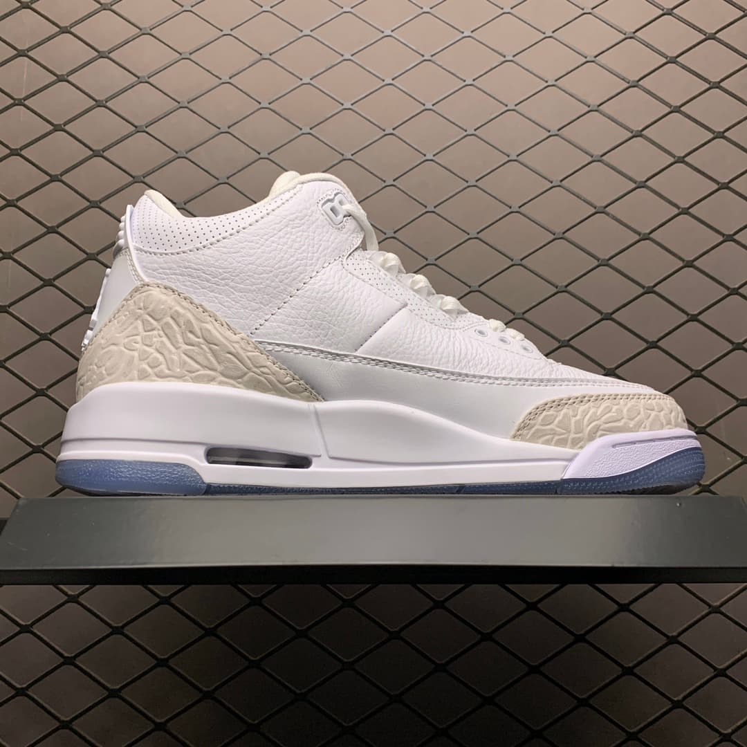JRD3 Retro Pure White 136064-111