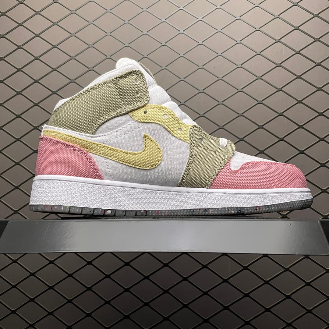 JRD1 Mid SE Pastel Vivid Green Grind DJ0338-100