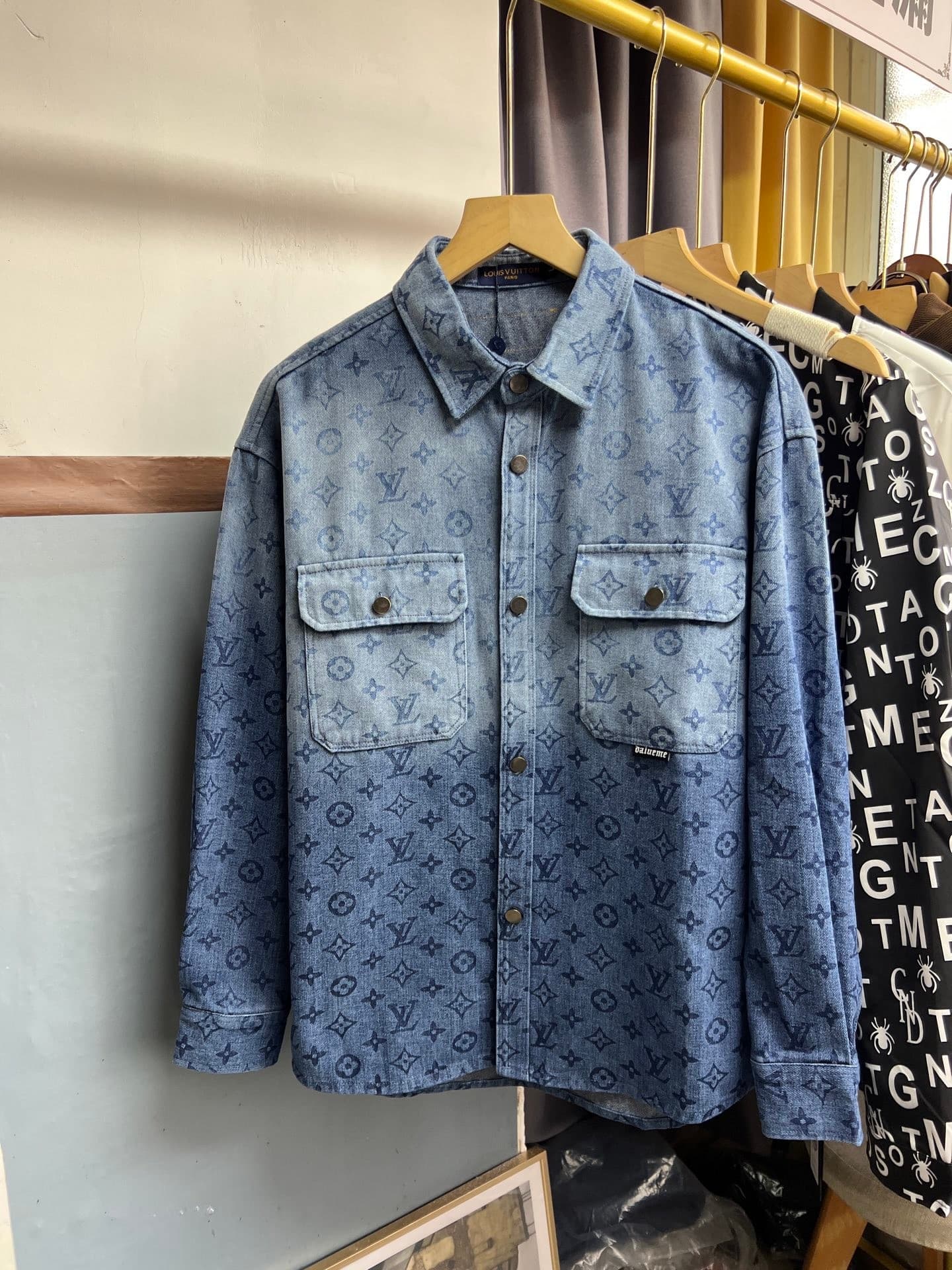 L X V Denim jacket