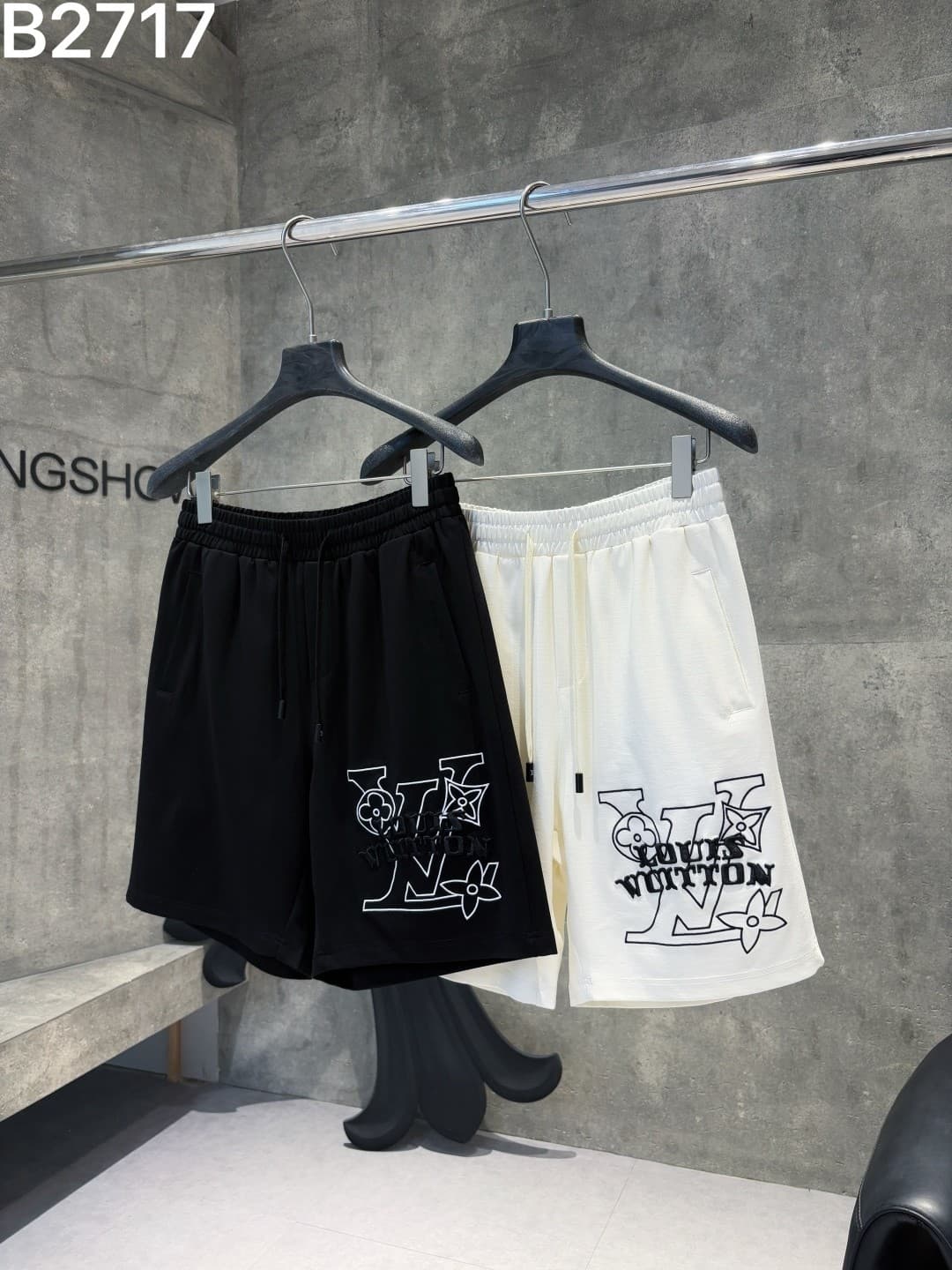 L X V Shorts(Multiple colors)