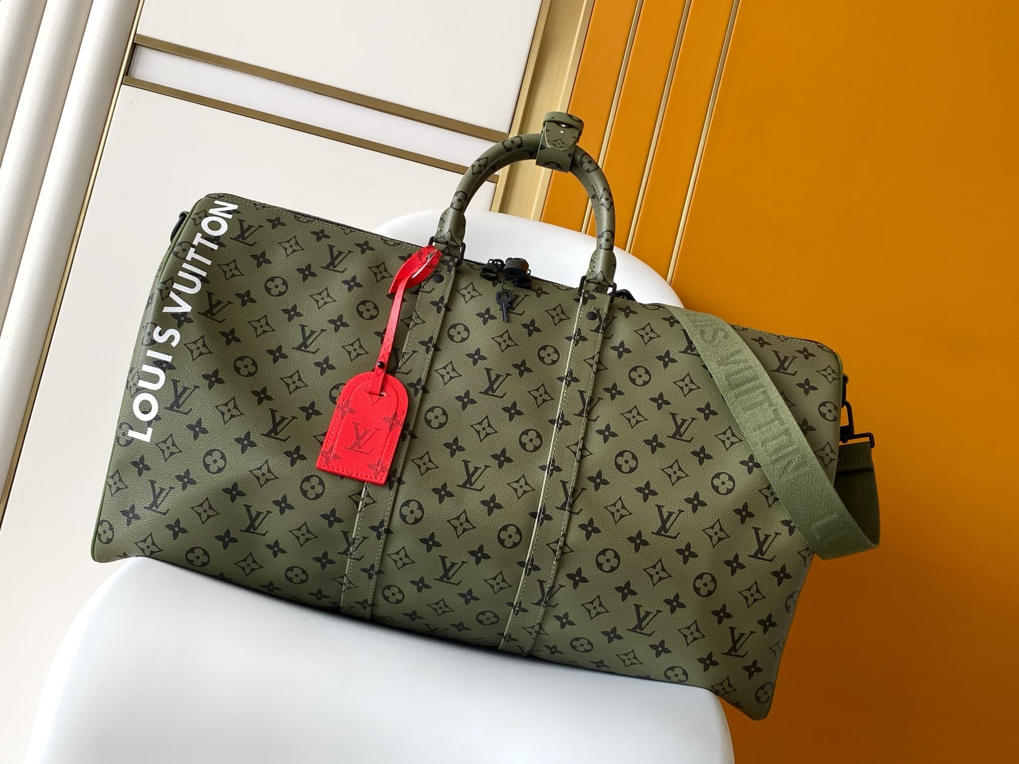 L X V Keepall 55 M23963 55X31X26CM