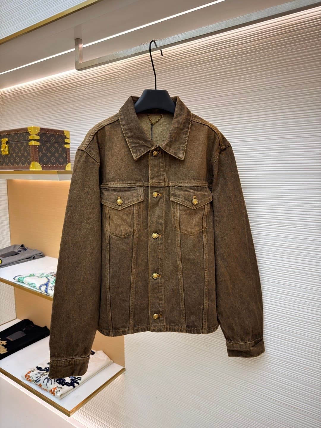 L X V Denim jacket