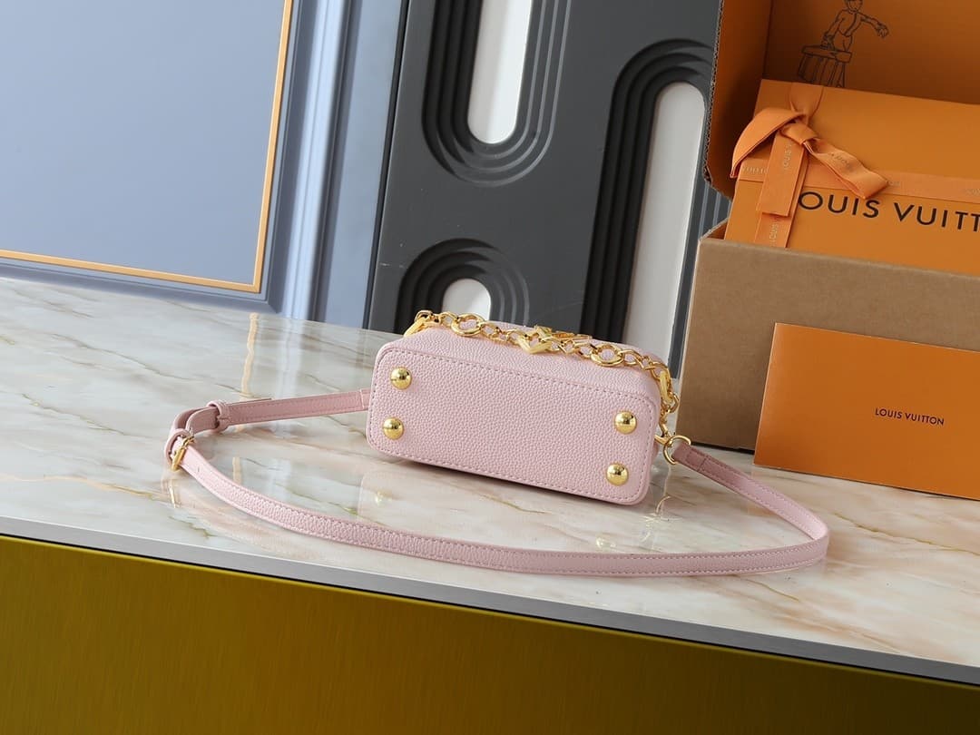 L X V Capucines bag 21x14x8cm