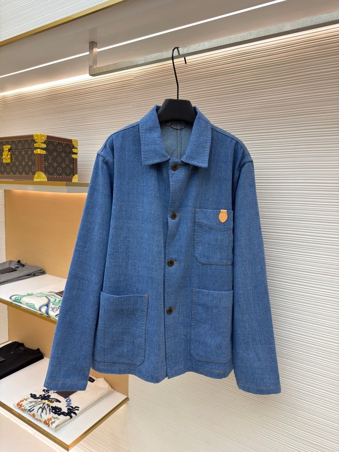 L X V Denim jacket