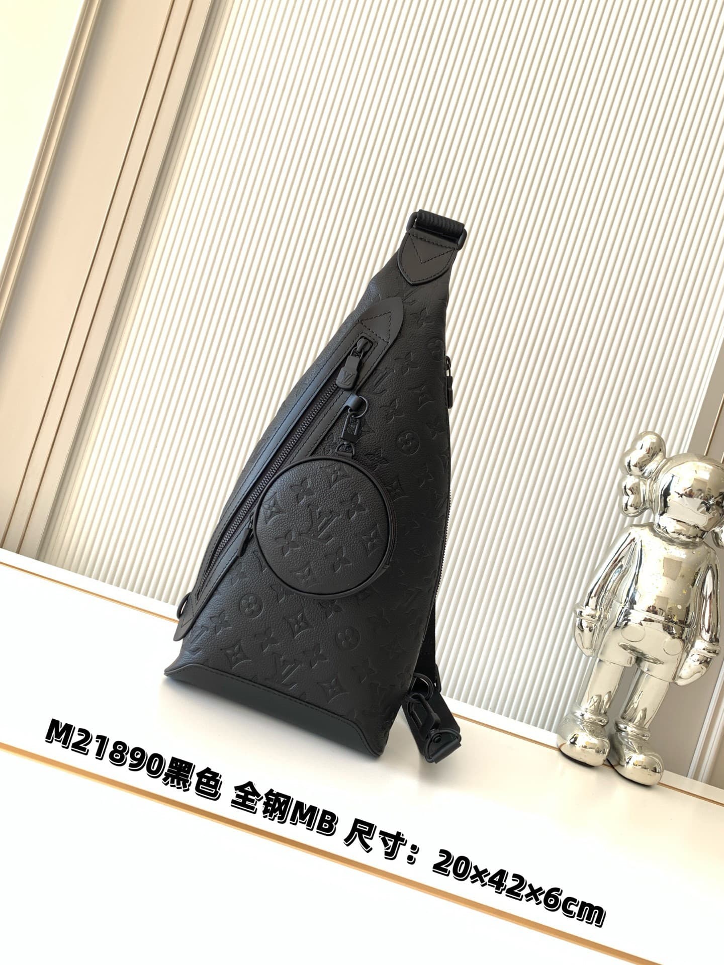 L X V Duo Shoulder bag Size:20x42x6cm(Multiple styles)