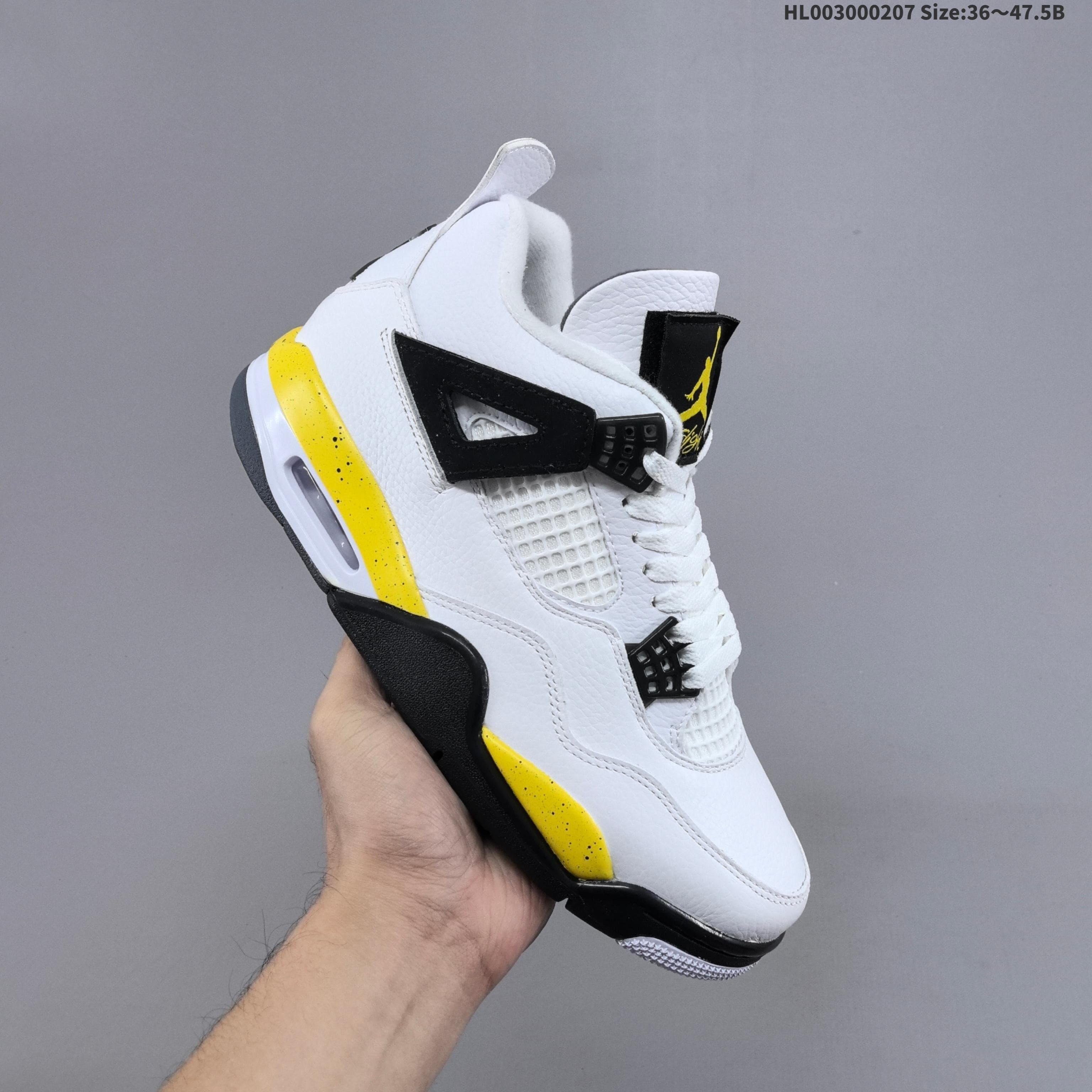 JRD 4 Retro "Tour Yellow" IO2463-102
