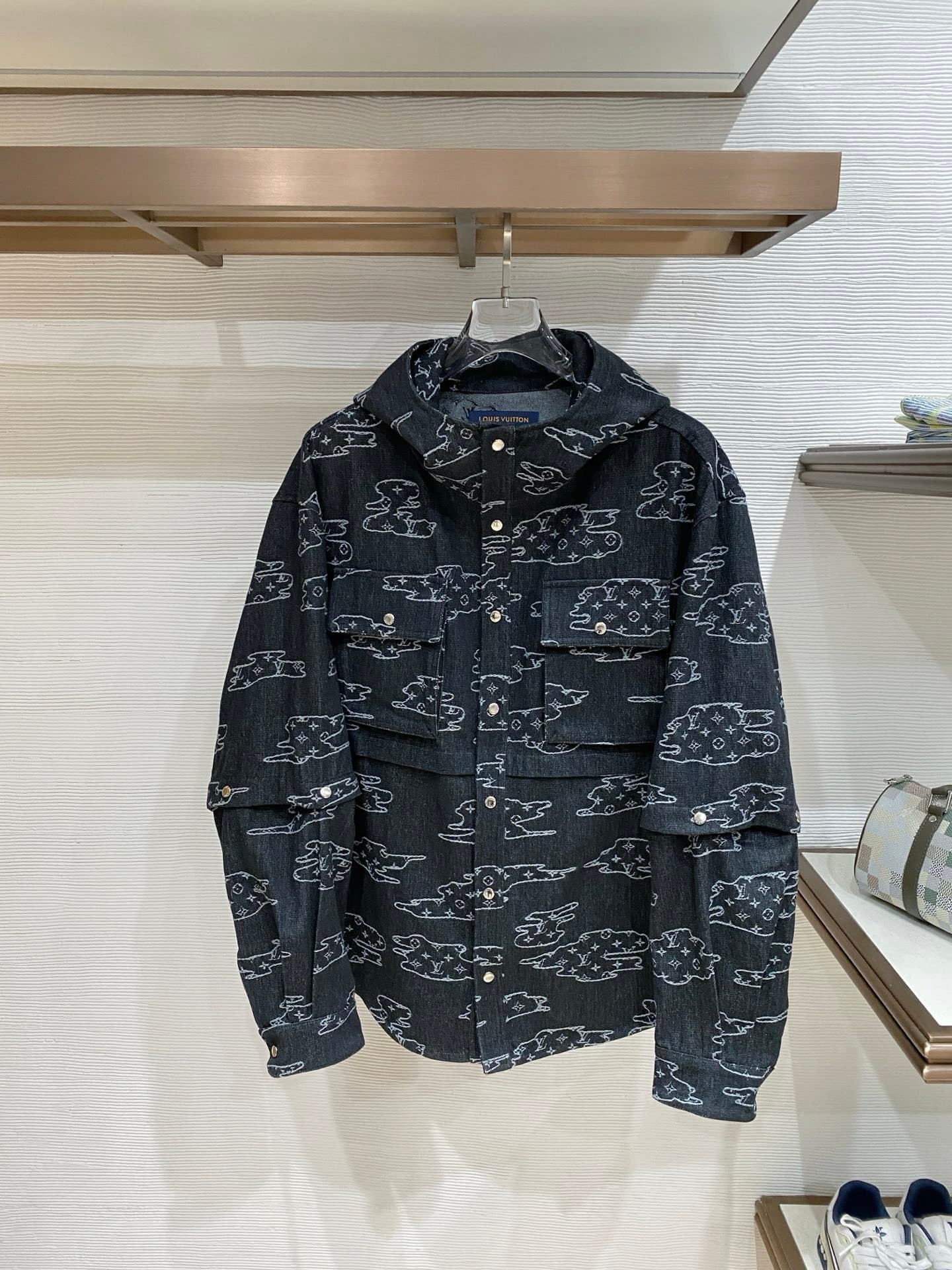 L X V Denim Jacket