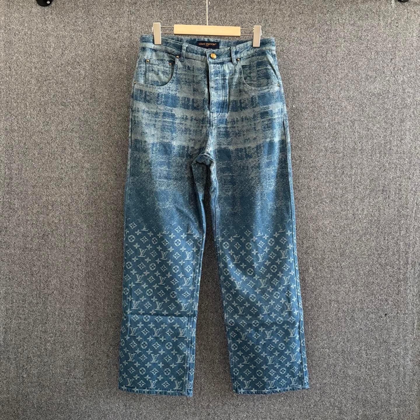 L X V Denim pants