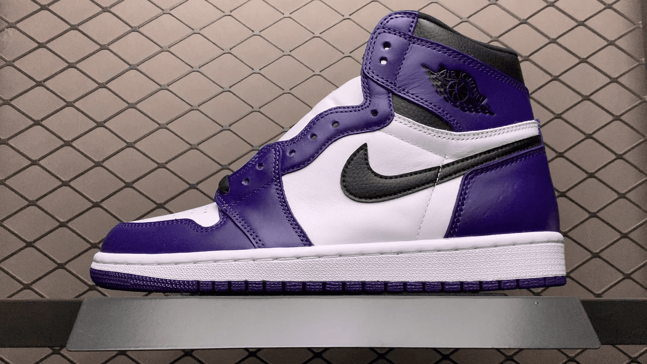 JRD1 Retro Court Purple White 555088-500