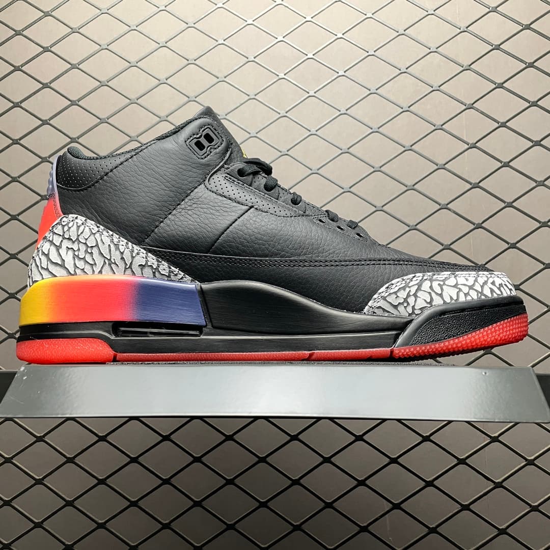 JRD 3 Retro J Balvin Black FN0344-001