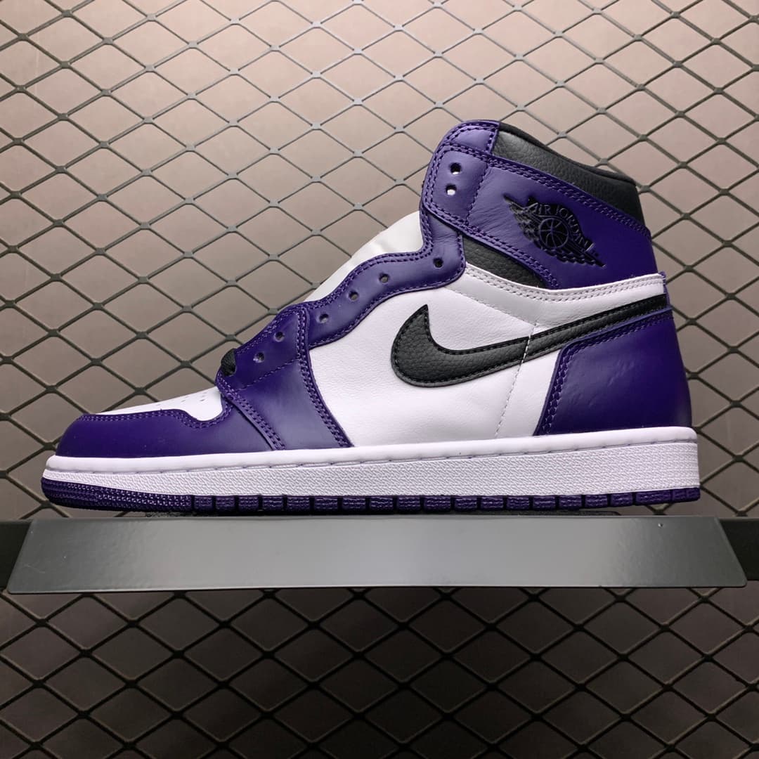 JRD1 Retro Court Purple White 555088-500