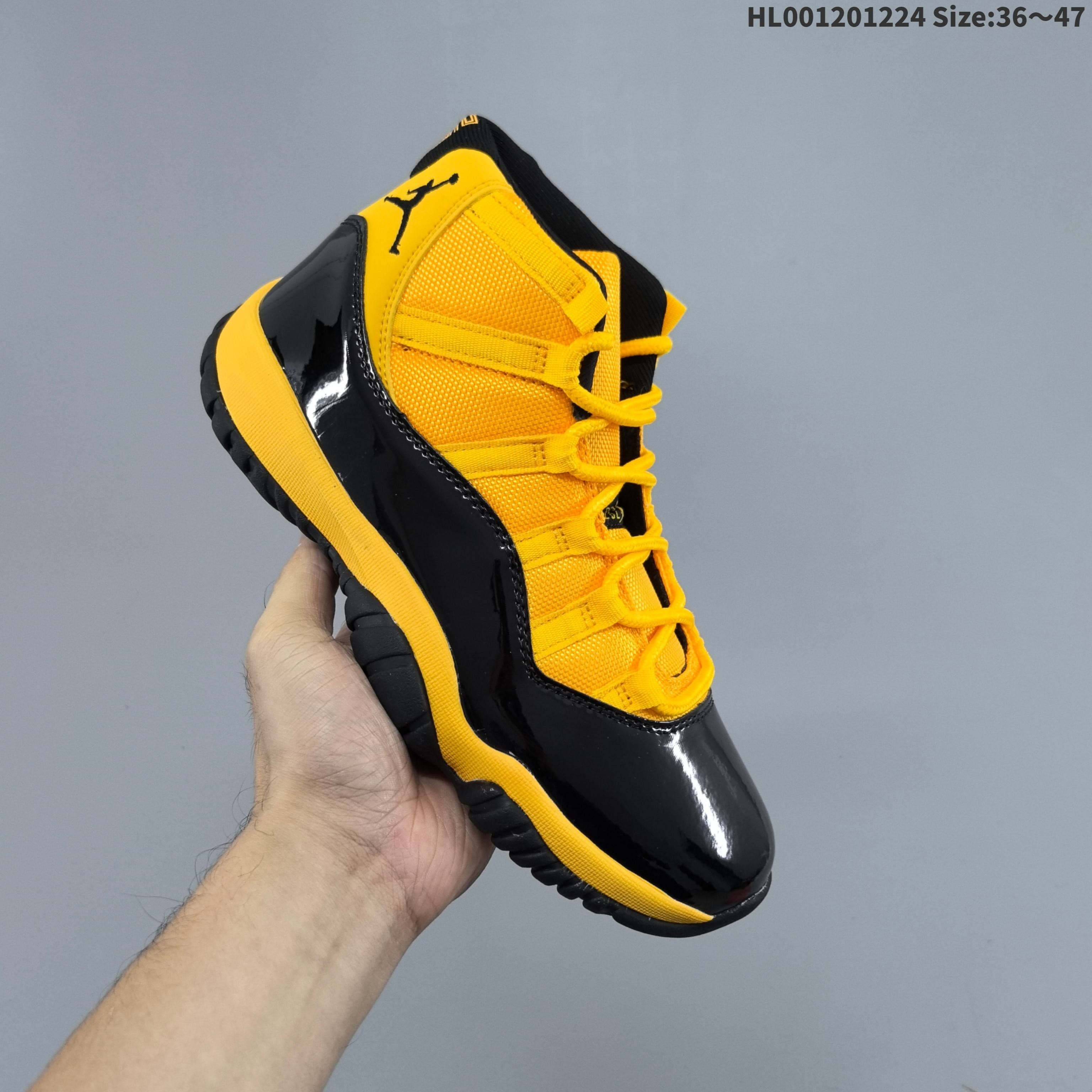 JRD 11 Retro ig "Black Yellow"CT8802-890