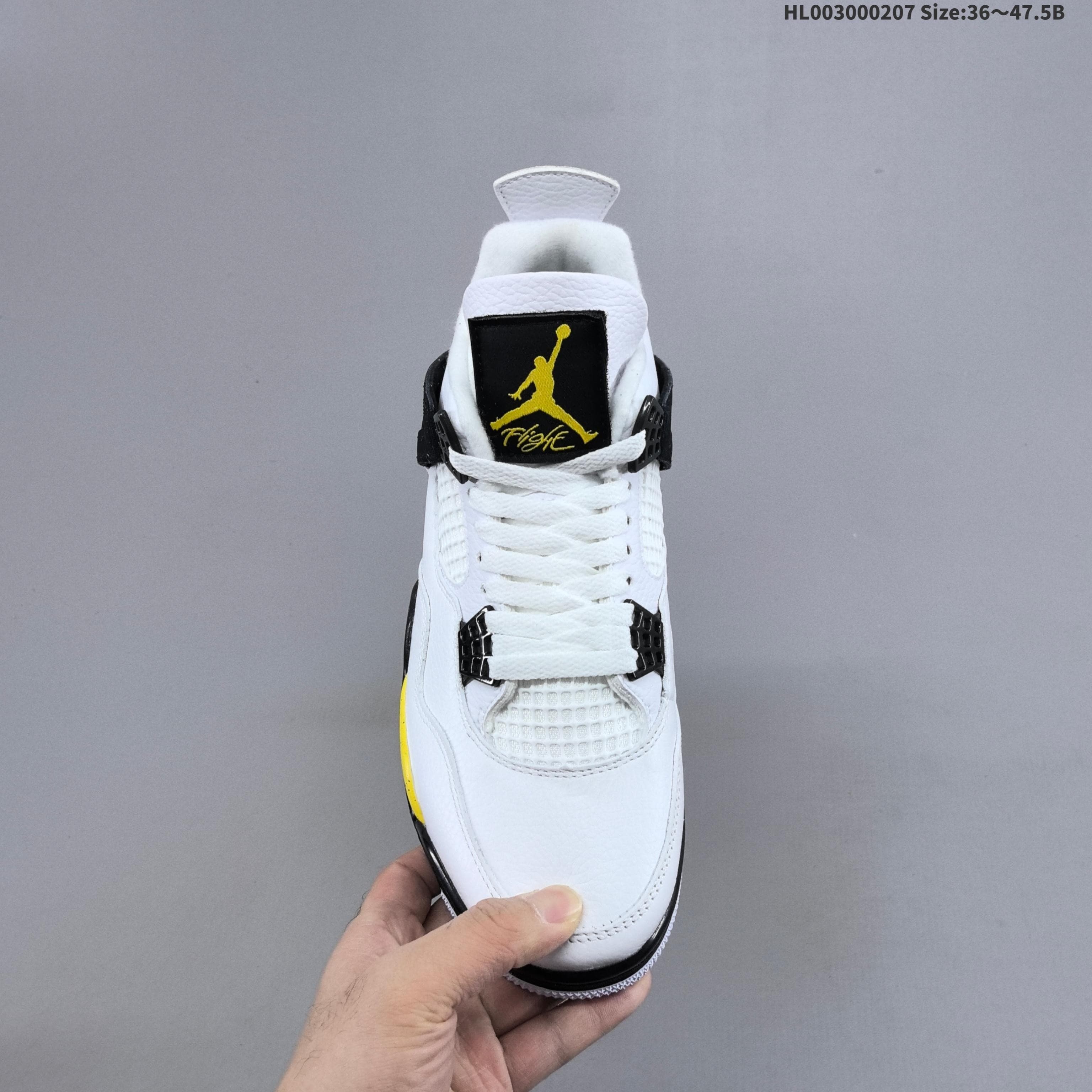 JRD 4 Retro "Tour Yellow" IO2463-102