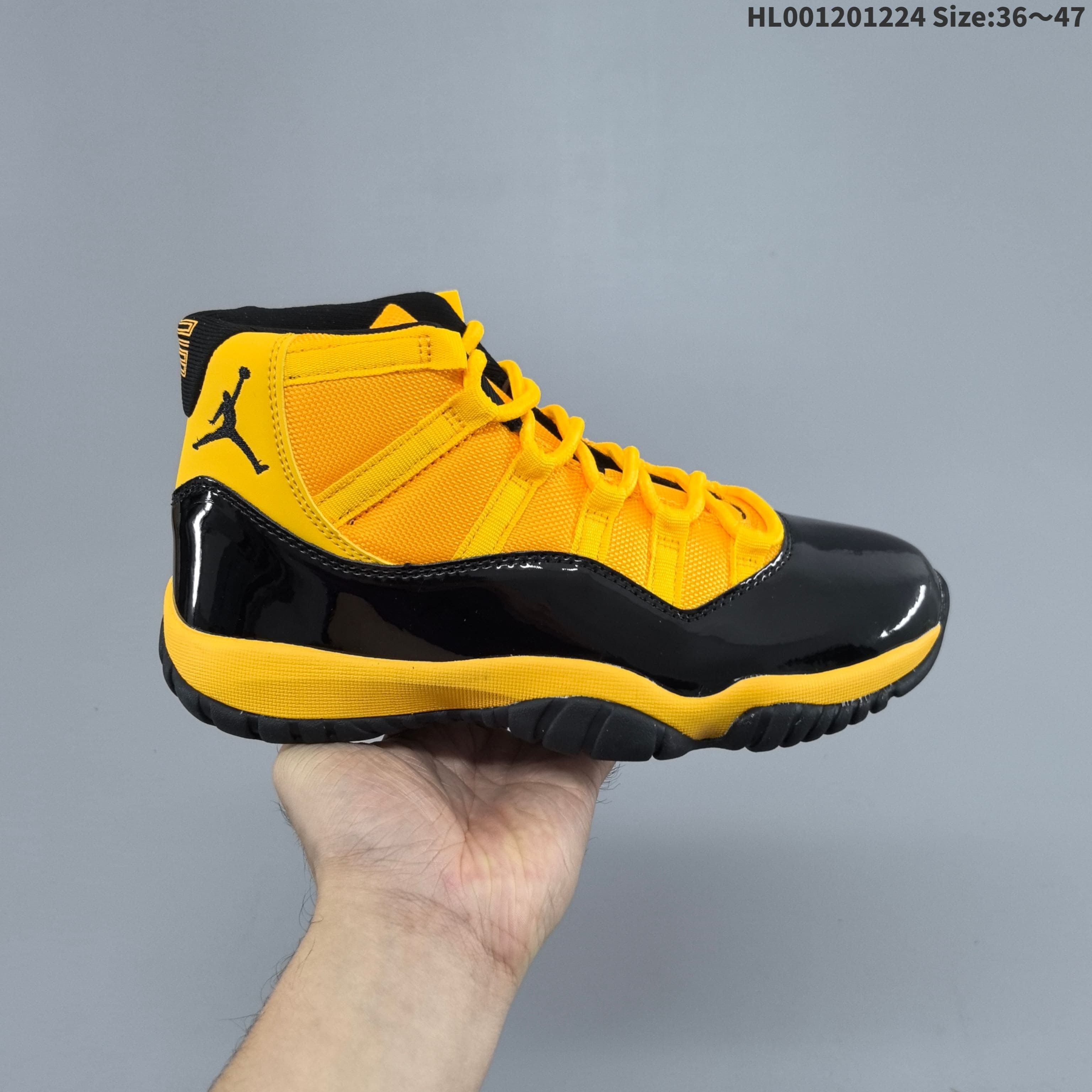 JRD 11 Retro ig "Black Yellow"CT8802-890
