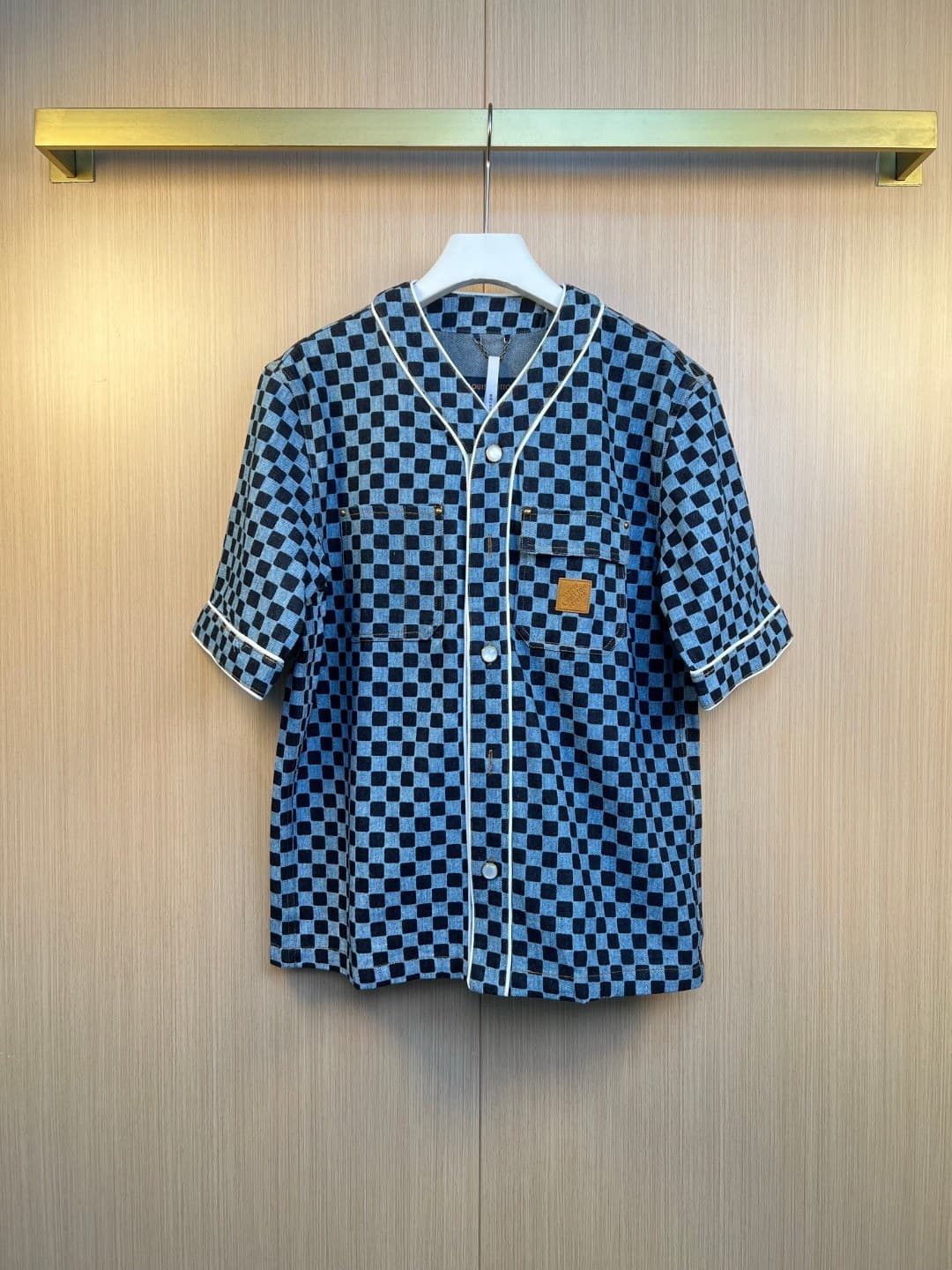L X V Denim short sleeves