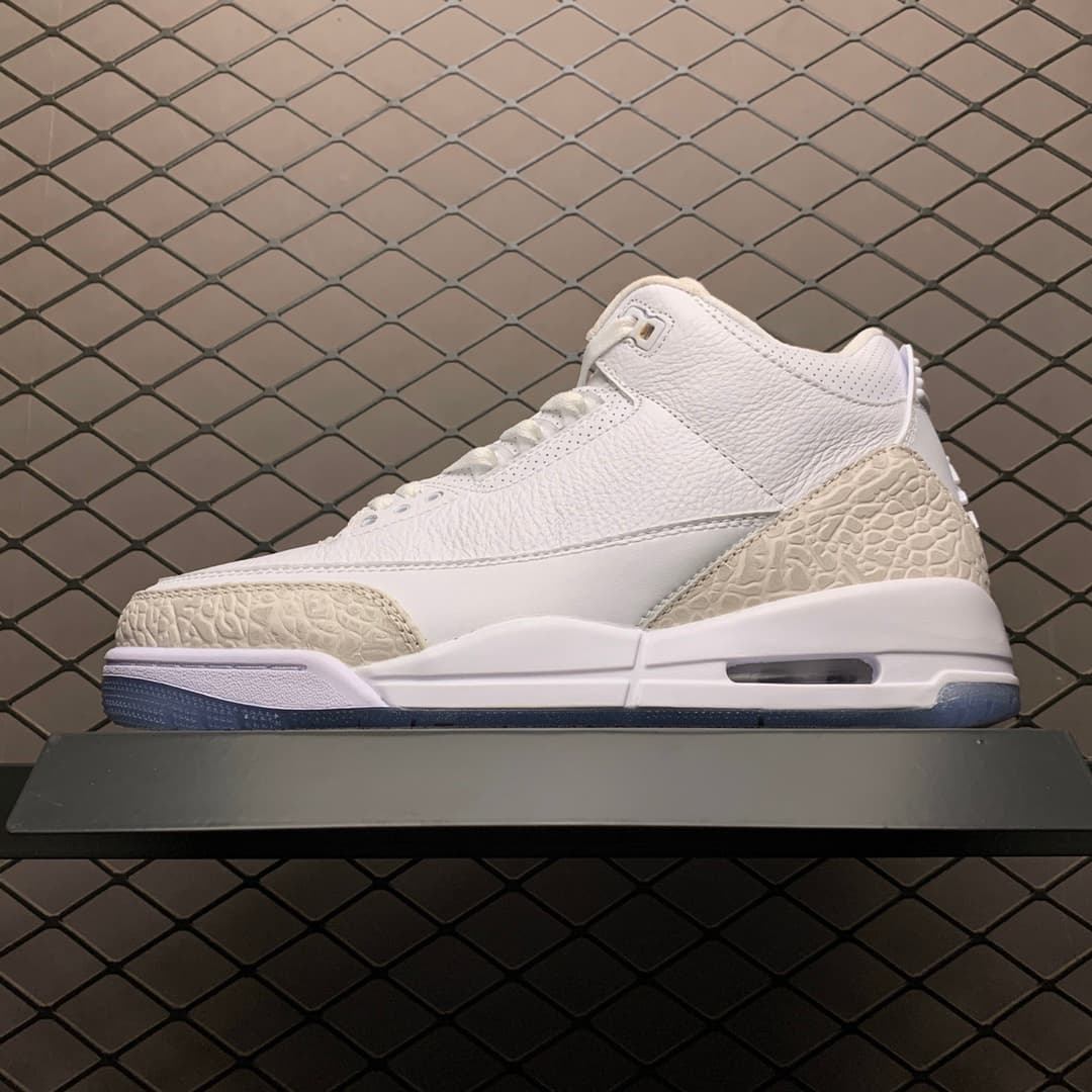 JRD3 Retro Pure White 136064-111