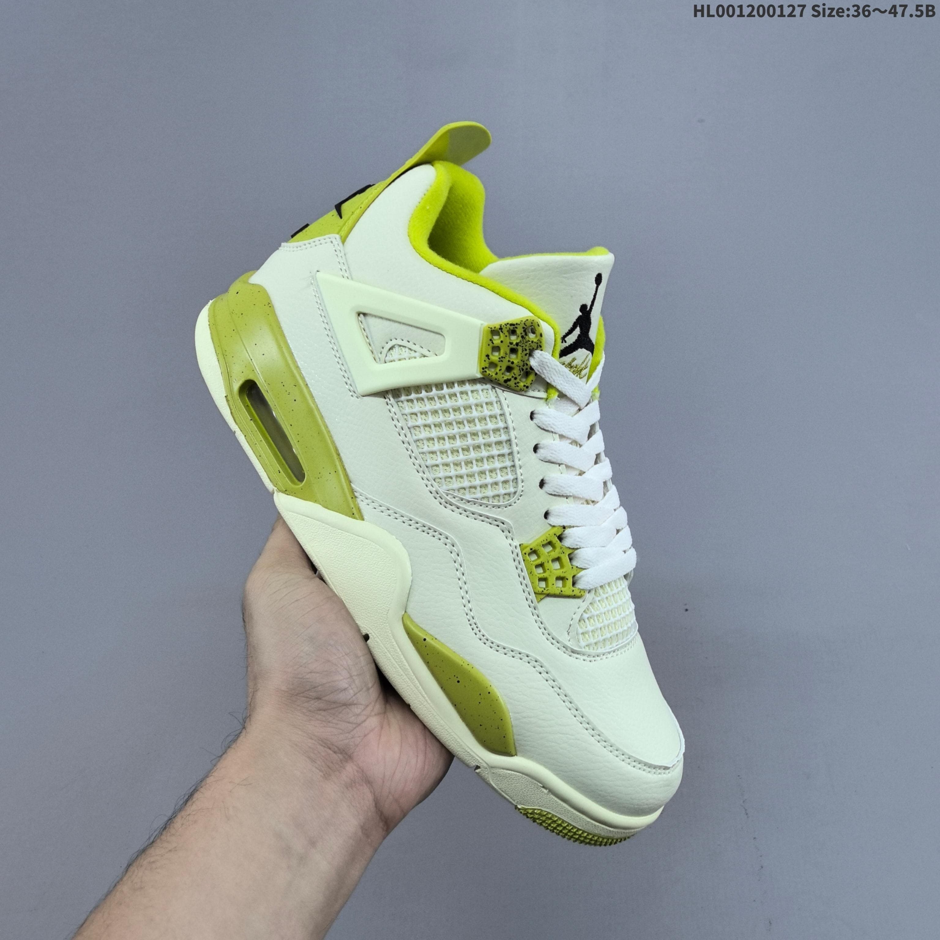 JRD 4 Retro X J Bain "Lemonade" IW2872-700