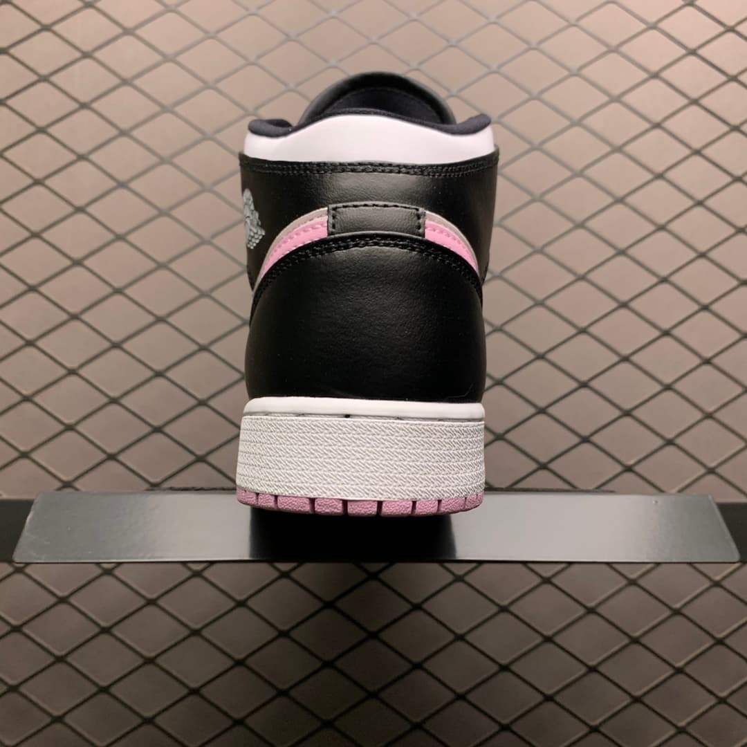 JRD1 Mid White Black Light Arctic Pink 555112-103