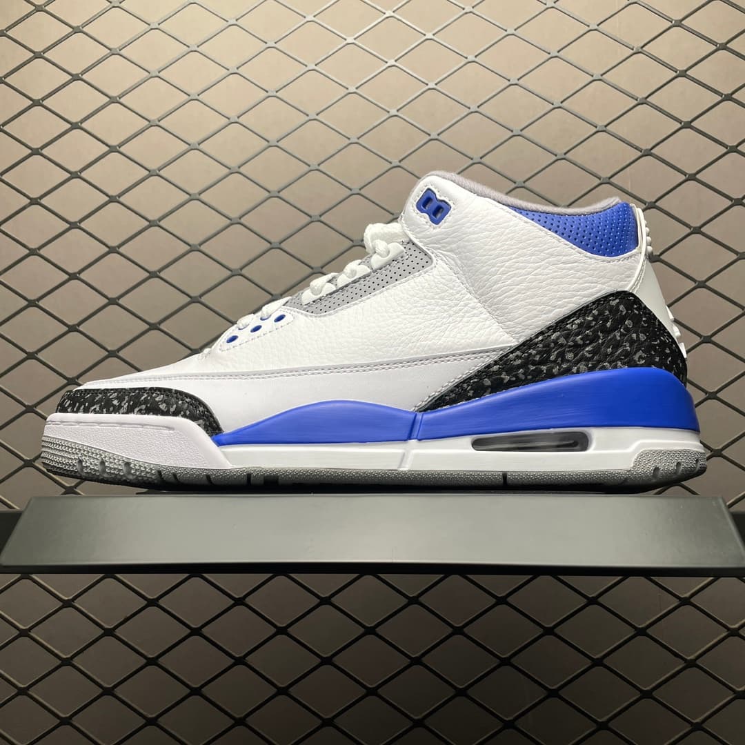 JRD 3 Retro Racer Blue CT8532-145