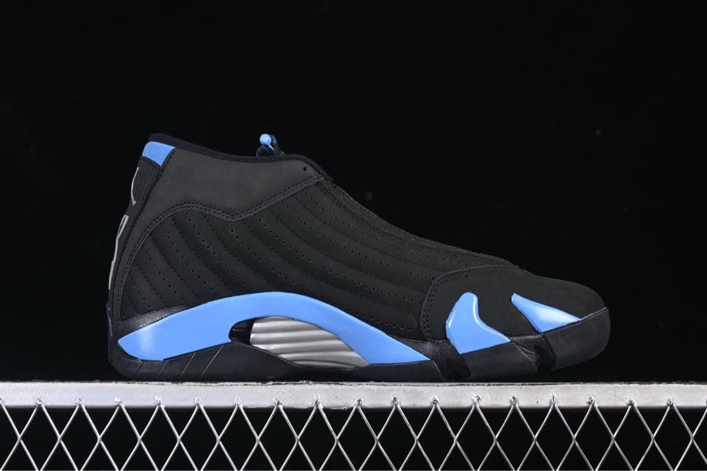 JRD 14 Retro "Black University Blue