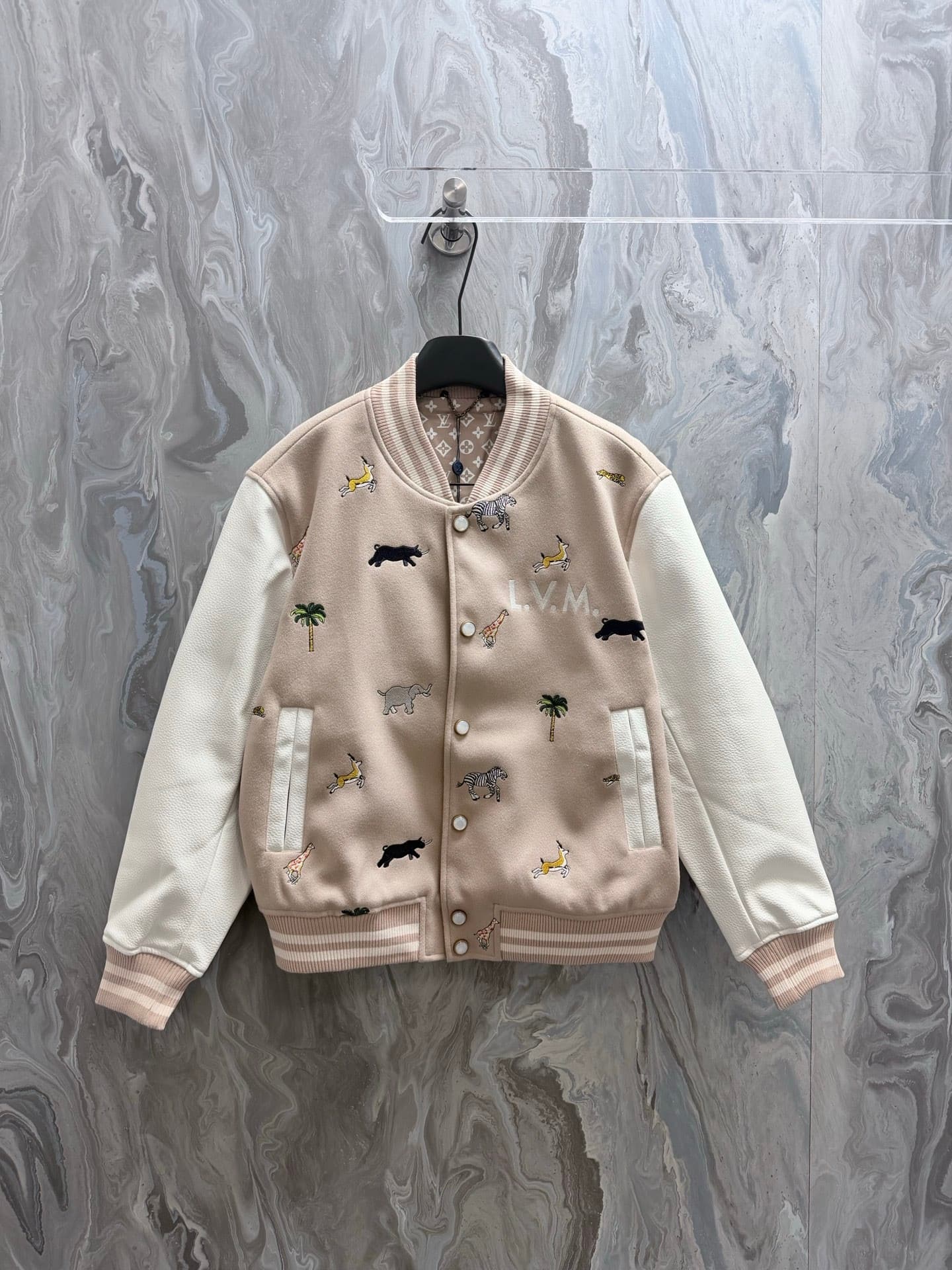 L X V Jackets