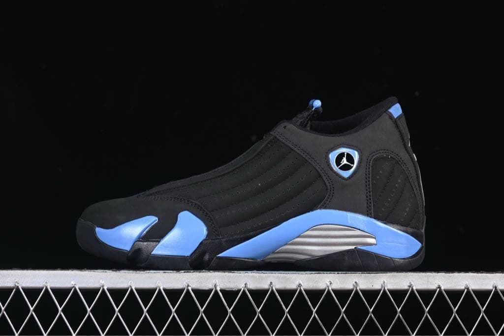 JRD 14 Retro "Black University Blue