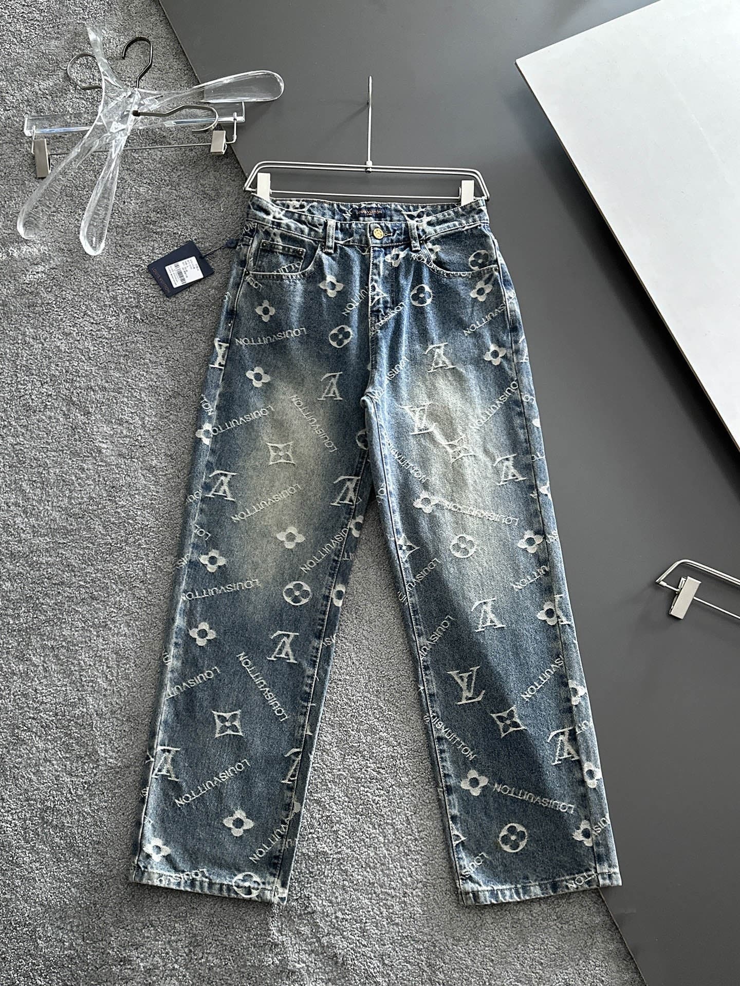 L X V Denim pants