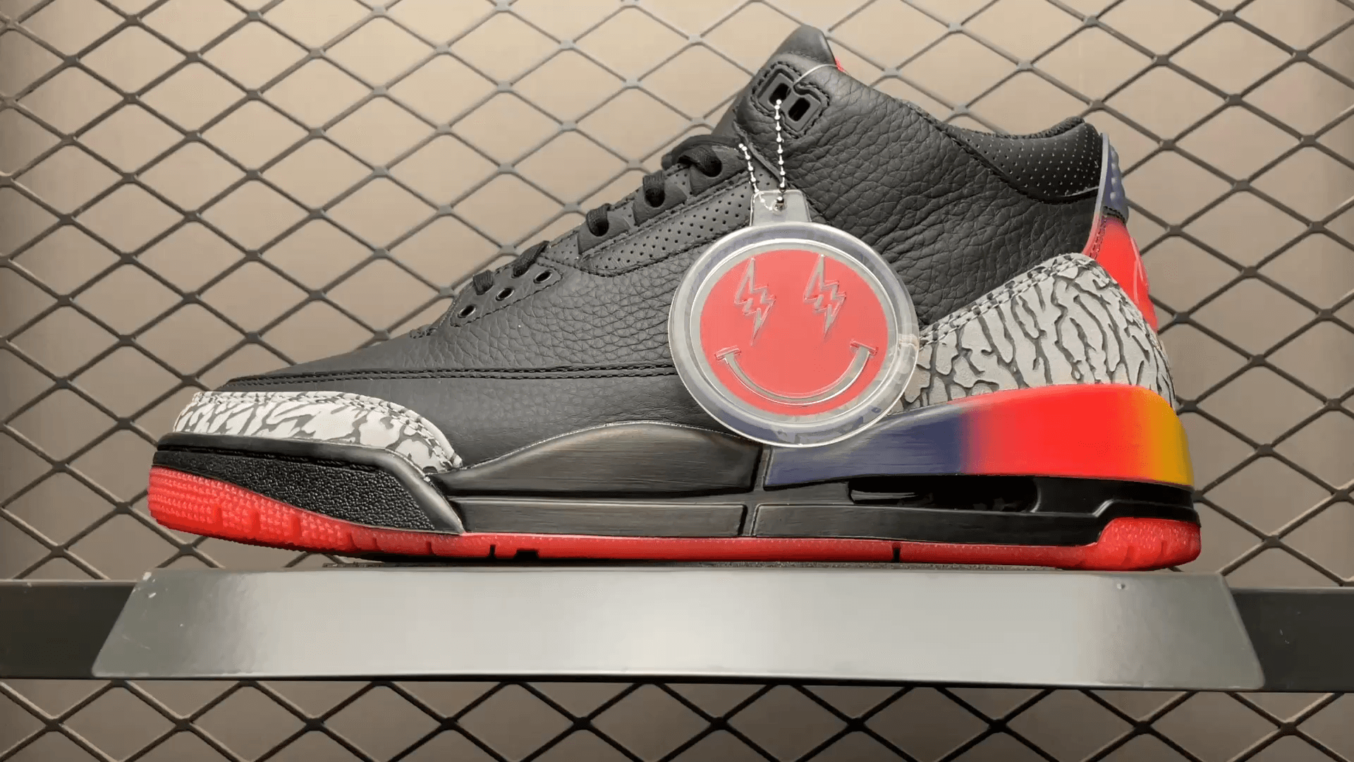 JRD 3 Retro J Balvin Black FN0344-001