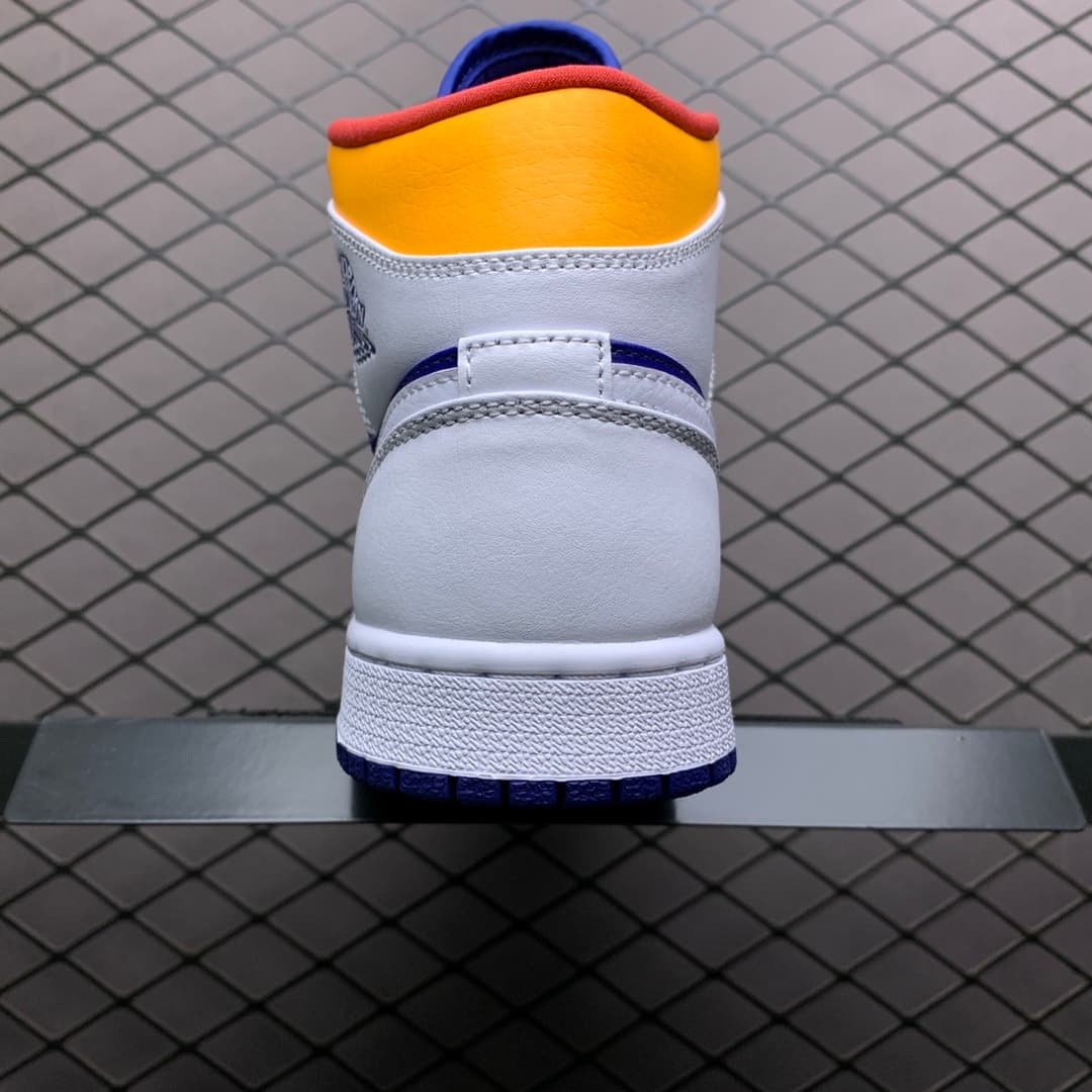 JRD1 Mid Royal Blue Laser Orange 554724-131
