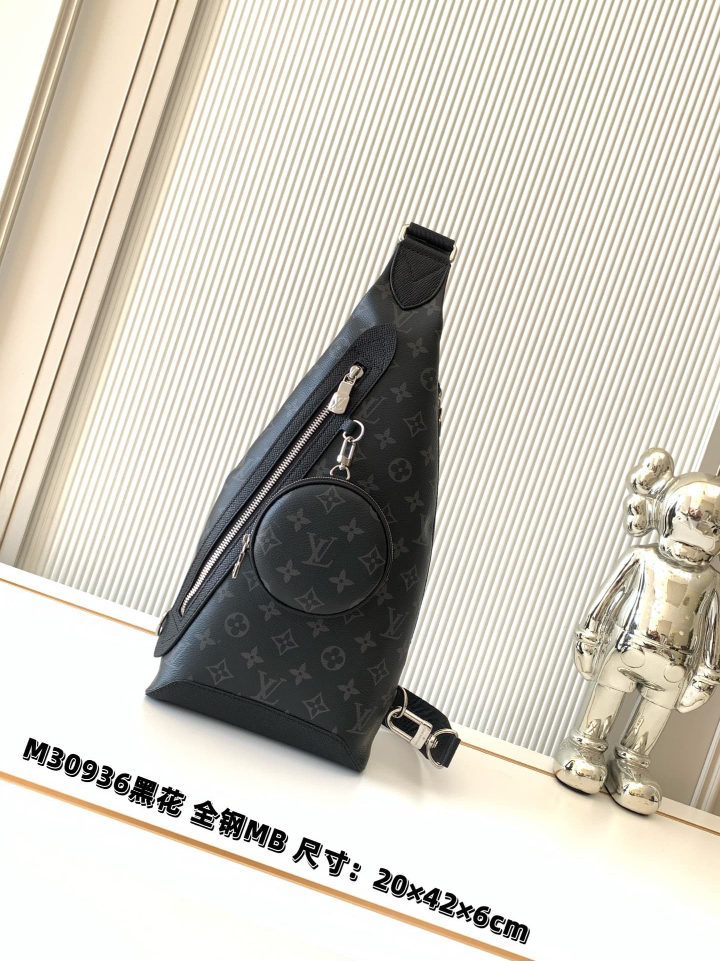 L X V Duo Shoulder bag Size:20x42x6cm(Multiple styles)