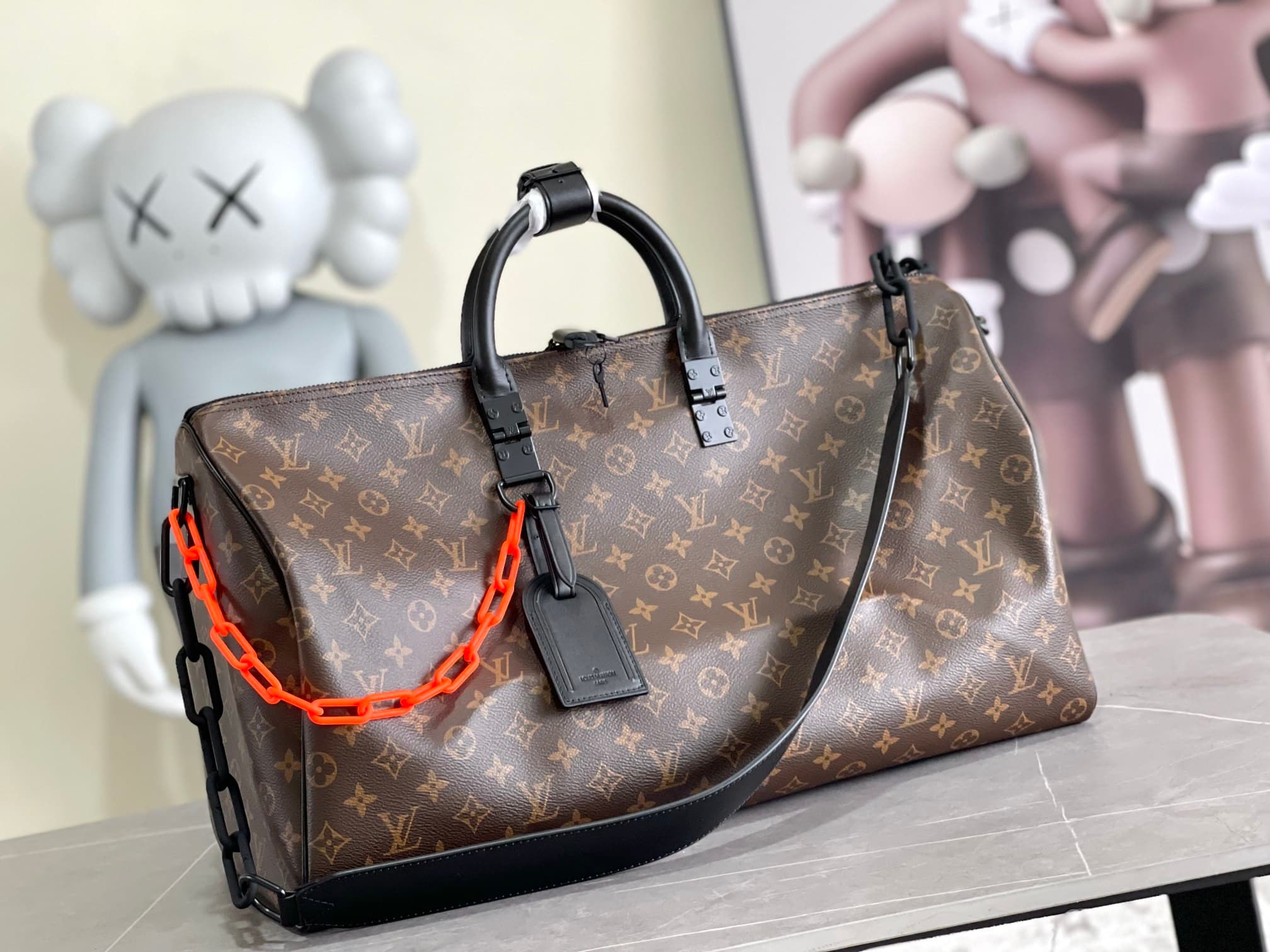 L X V Travelling bag 50x29x23cm