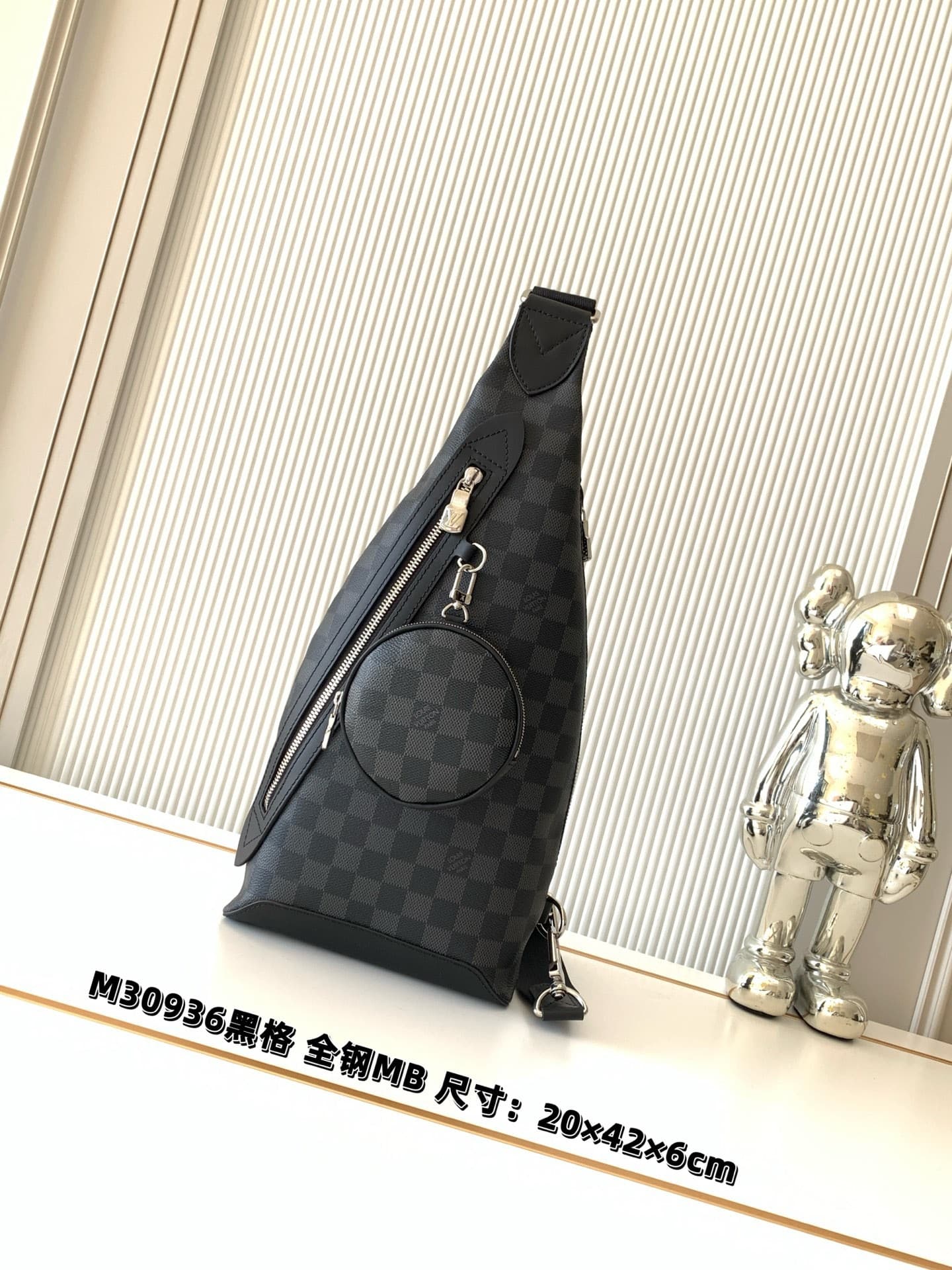 L X V Duo Shoulder bag Size:20x42x6cm(Multiple styles)
