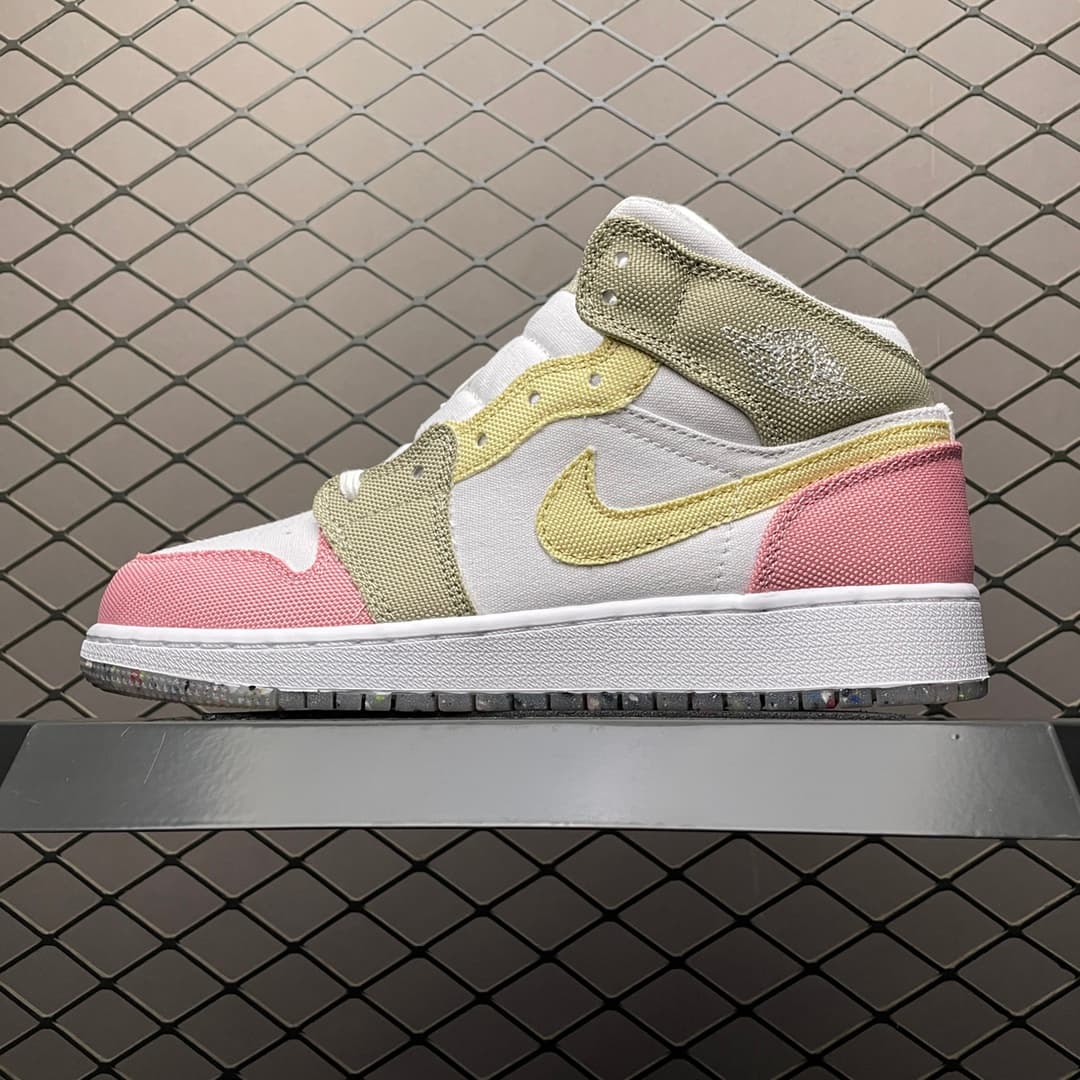 JRD1 Mid SE Pastel Vivid Green Grind DJ0338-100