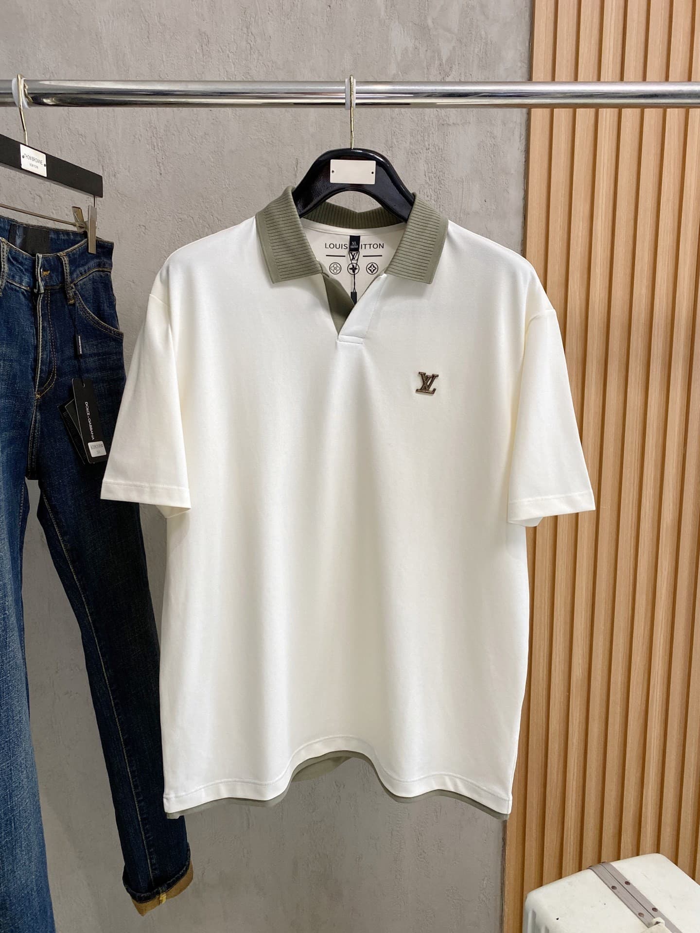 L X V Polo Shirt
