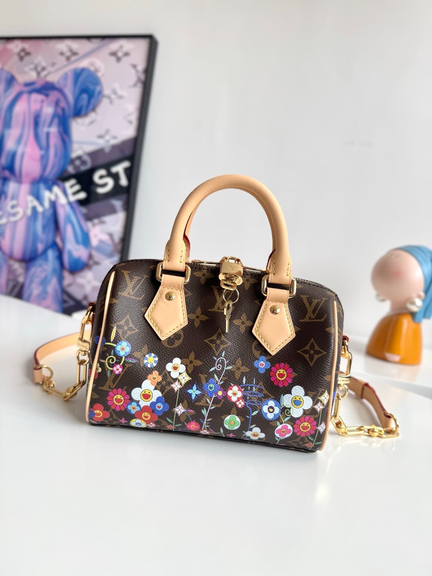 L X V Speedy Bandoulière 20 M14175 Size:20.5x13.5x12cm