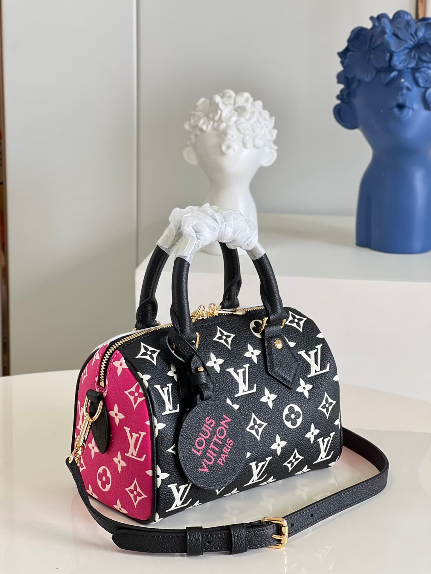 L X V Speedy Bandoulière 20 M46088 Size:20.5x13.5x12cm
