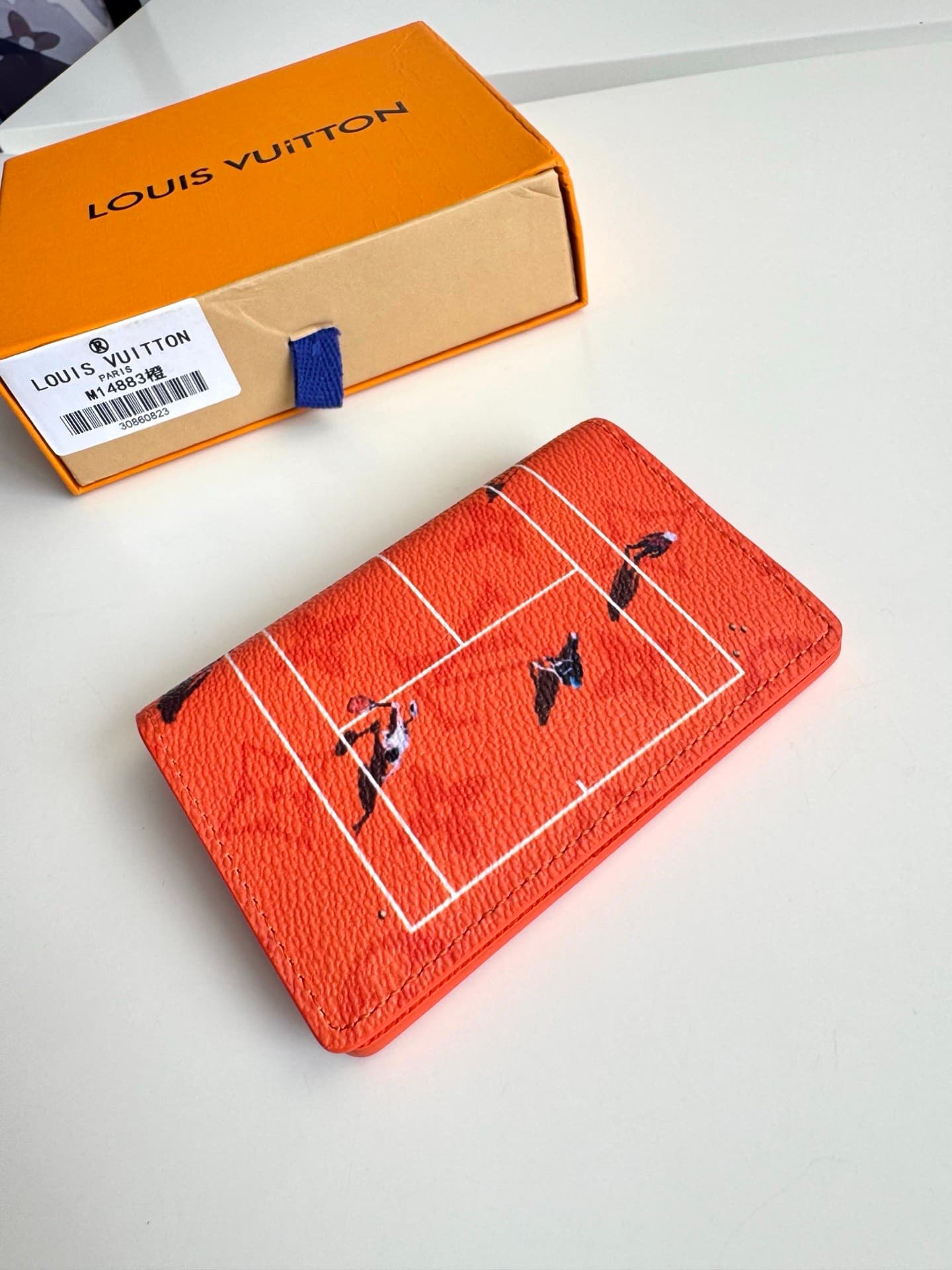 L X V CARD HOLDER M14883 Size:11x7.5x1cm