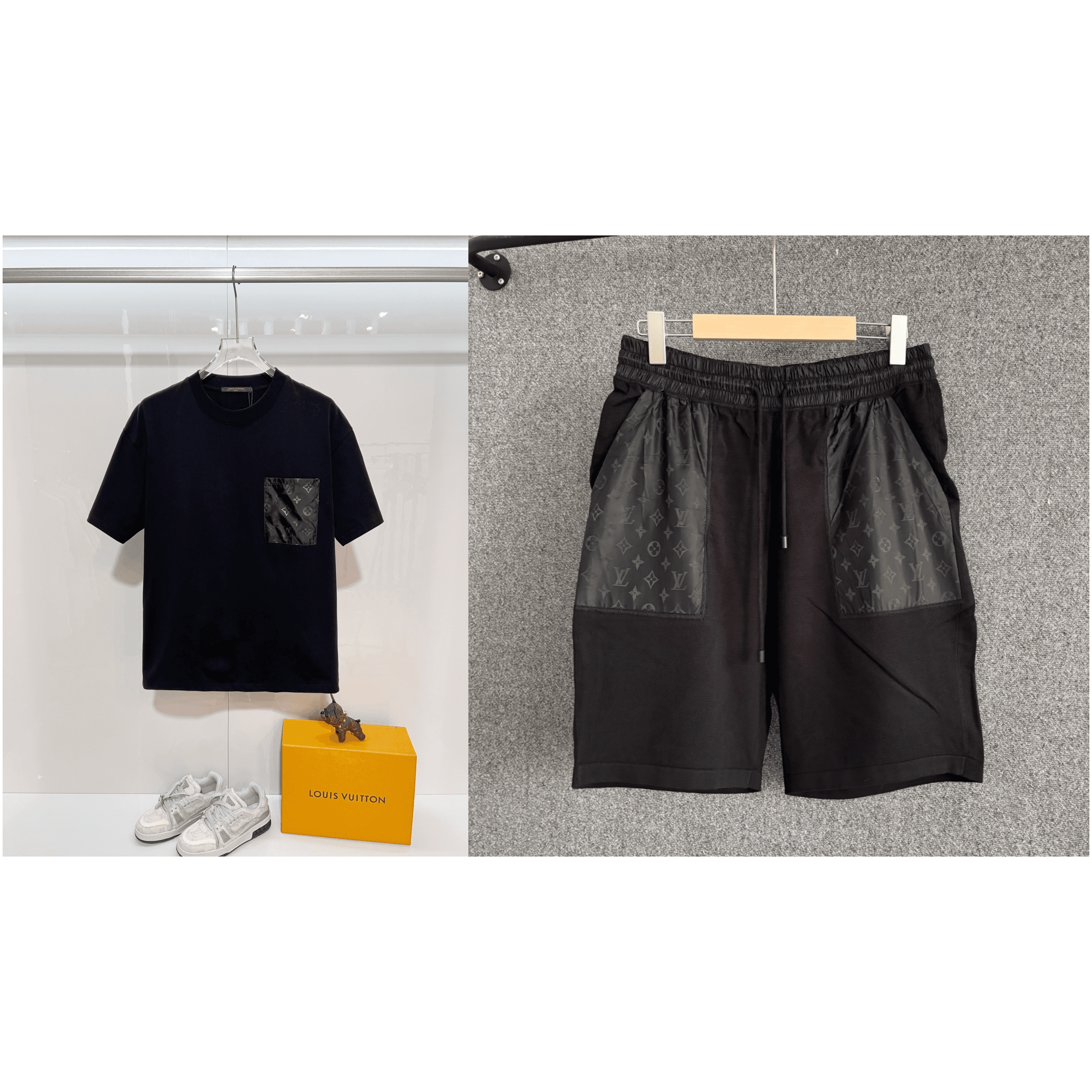L X V Two Piece Short